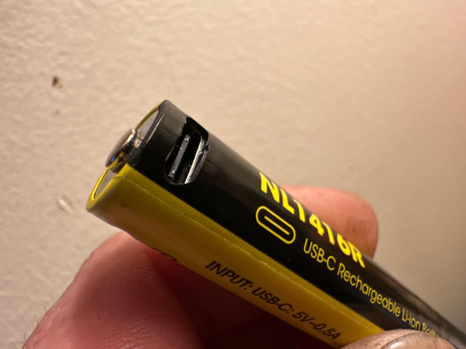 Nitecore MT2A Pro EDC Flashlight, 1000 Lumens, 279 Yard Beam, USB-C Rechargeable, Dual Power Compatibility, Compact Waterproof Slim Penlight customer photo 2