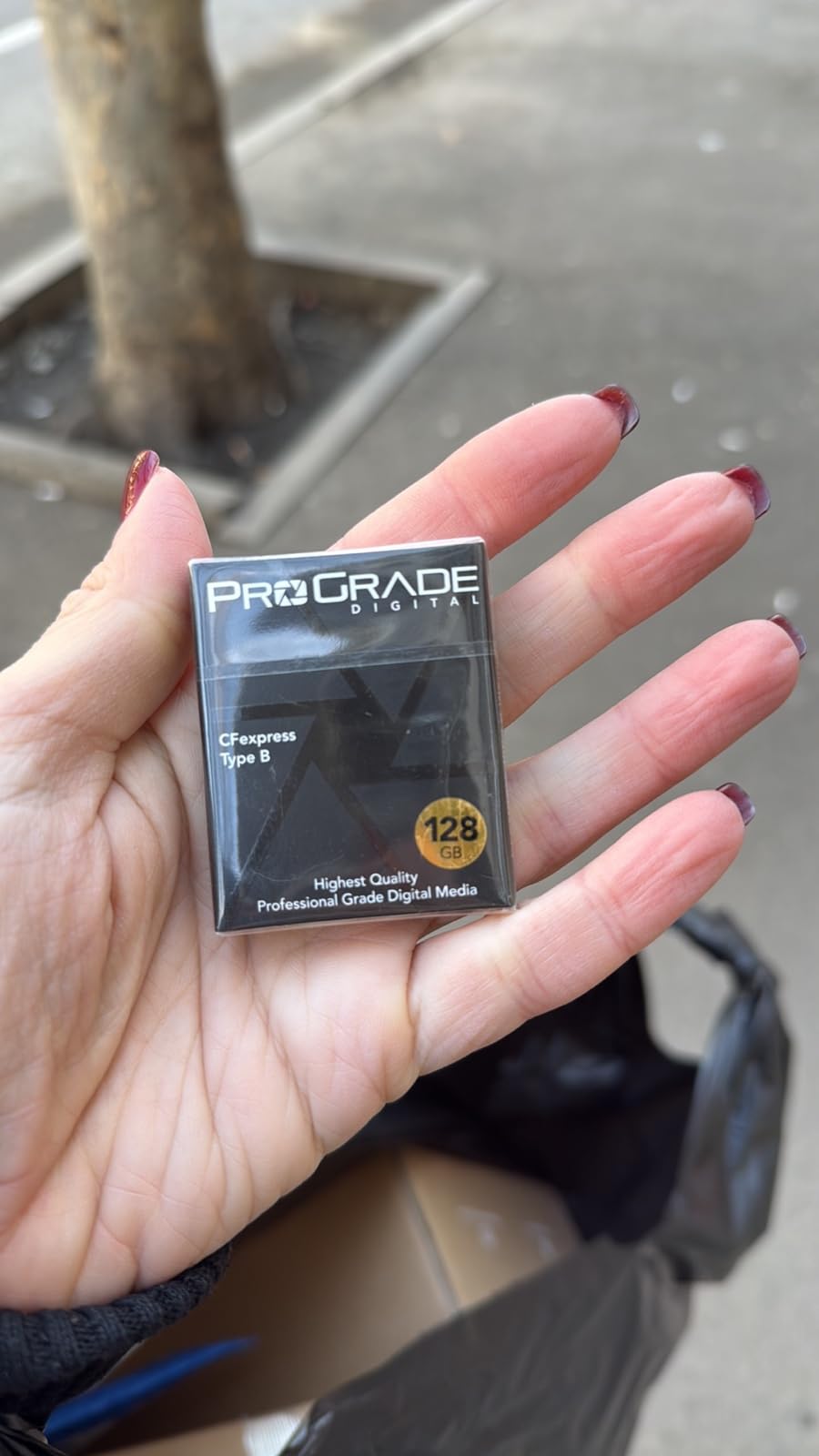ProGrade Digital 512GB CFexpress 4.0 Type B Memory Card (Gold) | Read Speed Up To 3400Mb/S and Write Speed Up To 3000Mb/S for Raw Photo Bursts and 8K, 6K, and 4K Video Recording customer photo 1