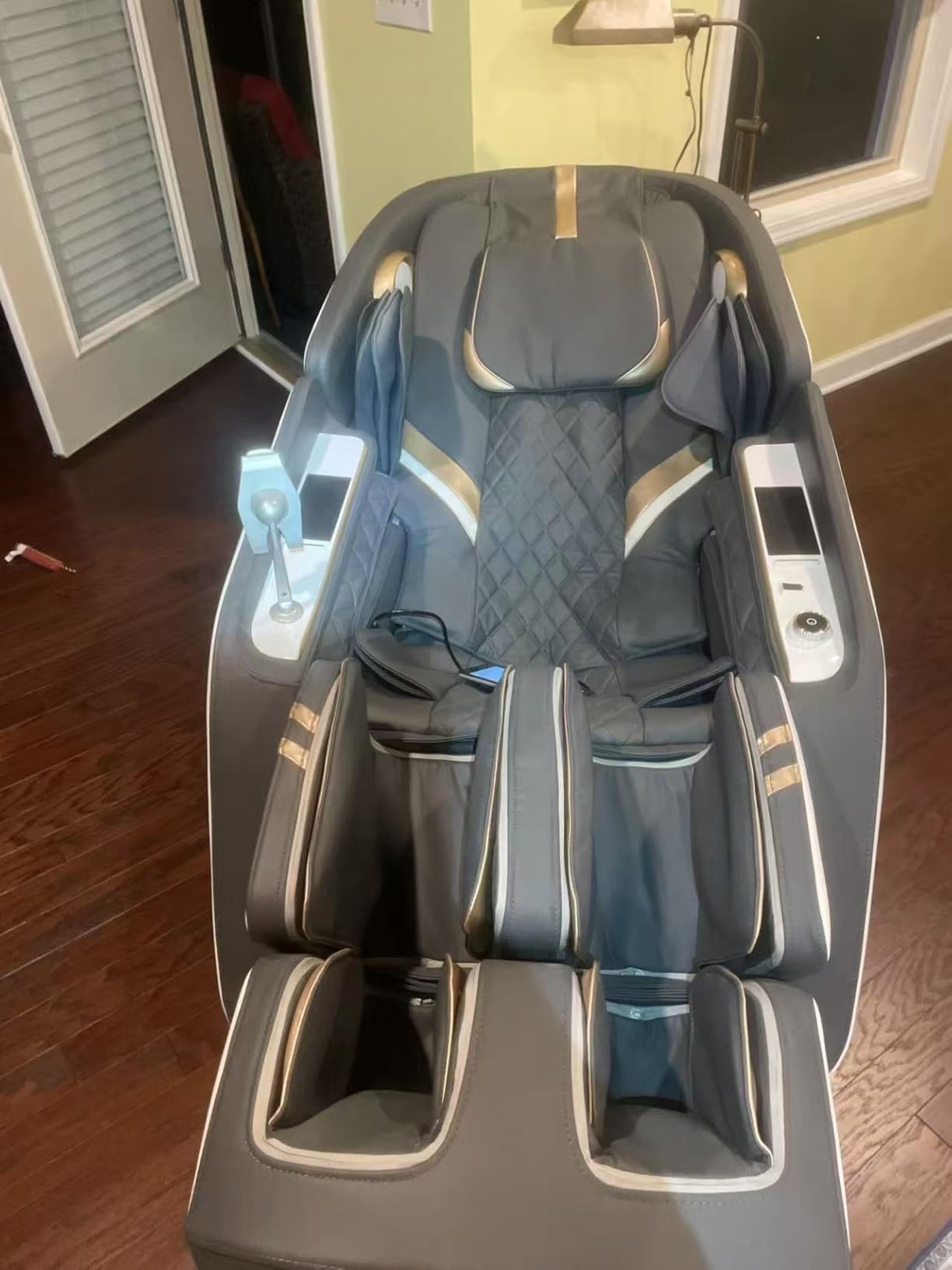 MassaMAX MT398 4D Full Body Massage Chair, 55