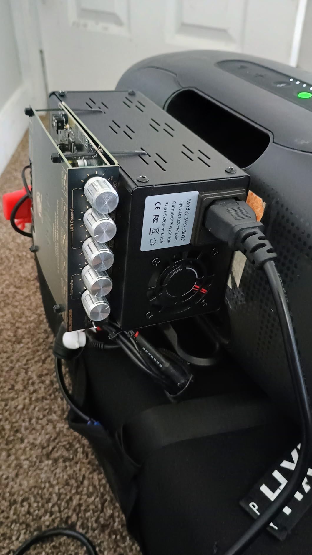 NICE-POWER DC Power Supply Variable 0~30V 0~10A, 3-Digits LED Display Current and Voltage Adjustable 150W Fixed with Encoder DC Bench Power Supply 15V 10A/30V 5A, Electroplating DIY etc PSU customer photo 2
