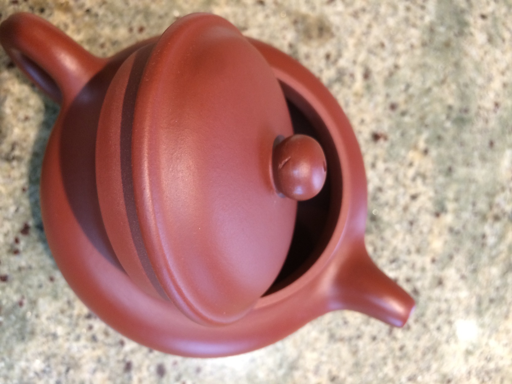 Artisan Yixing Clay Teapot 12.8 Oz, Handmade Zisha Tea Pot - Fanggu | Genuine Yixing Zisha, China Official Artist Refine, Infuse Brew Kungfu Tea Loose Leaves Maker - Zini Purple customer photo 2