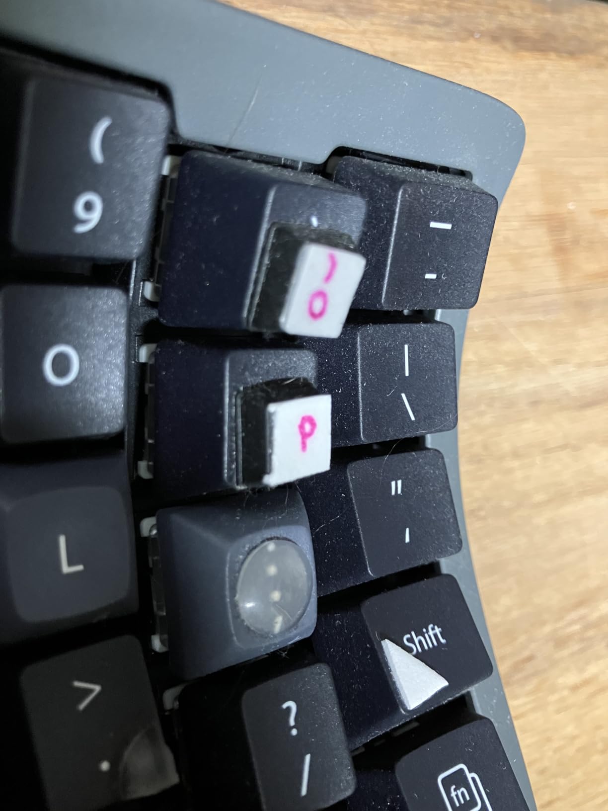 KINESIS Advantage360 Professional Split Ergonomic Keyboard - Bluetooth | Quiet Mechanical Switches | Fully Programmable Open Source | Contoured Shape | Adjustable Tenting | Backlit customer photo 1