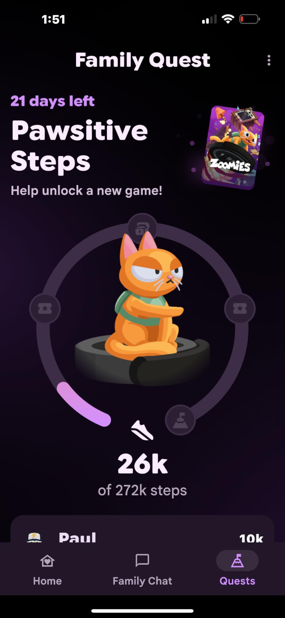 Fitbit Google Ace LTE - Kids Smartwatch with Call, Message, GPS, and Activity-Based Games, Ace Pass Data Plan Required - Mild - Strange Arcade customer photo 2