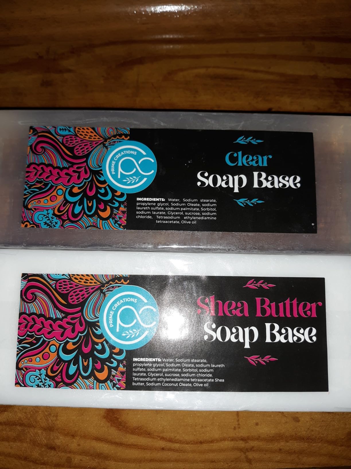 Soap Making Kit - Melt and Pour Supplies - DIY Set for Adults and Kids with Soap Base, Silicone Molds, Fragrances, Rose and Lavender Petals by Prime Creations customer photo 2