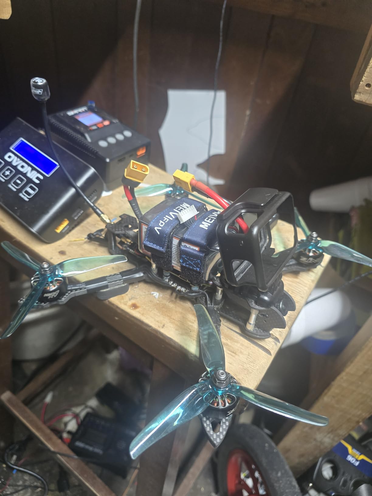 SoloGood F405 55A FPV Stack ICM42688P F405 Flight Controller BLHELI_S 55A 4in1 ESC 30.5X30.5mm 2-6S for FPV Freestyle Drones customer photo 1