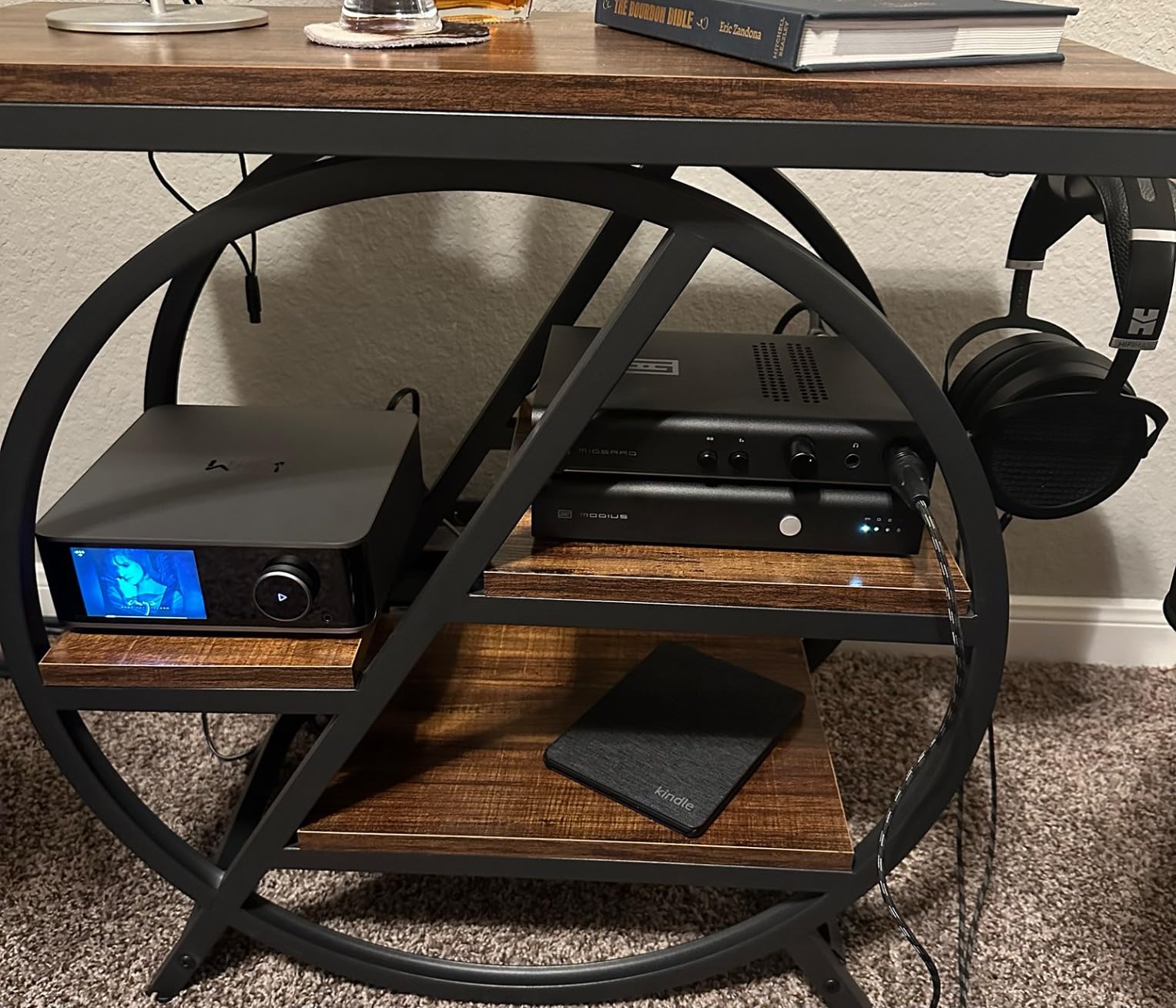 WiiM Ultra Hi-Res Music Streamer with Touchscreen & ESS DAC, Space Gray | Wi-Fi Streaming, RoomFit Correction, HDMI ARC, Phono Input & Multi-Room Audio customer photo 1