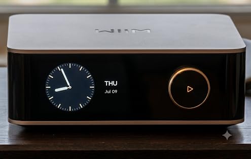 WiiM Ultra Hi-Res Music Streamer with Touchscreen & ESS DAC, Space Gray | Wi-Fi Streaming, RoomFit Correction, HDMI ARC, Phono Input & Multi-Room Audio customer photo 2