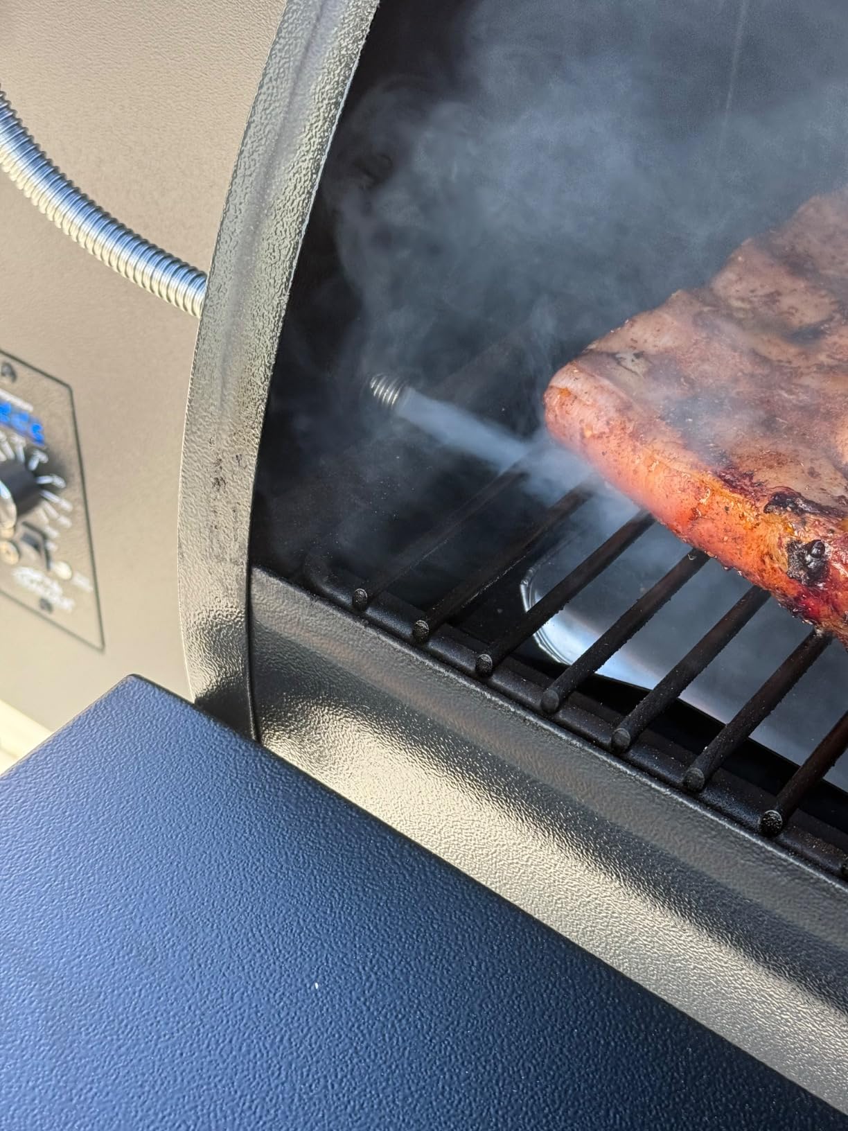 Advanced Smoke Tube for Pellet Smoker, Latest Upgrade Cold Smoker Generator for Gas Grilling, Portable Cordless Electric, Hot or Cold Smoking: Fit Any Grill or Smoke, Perfect Gifts for Men, Fathers customer photo 2