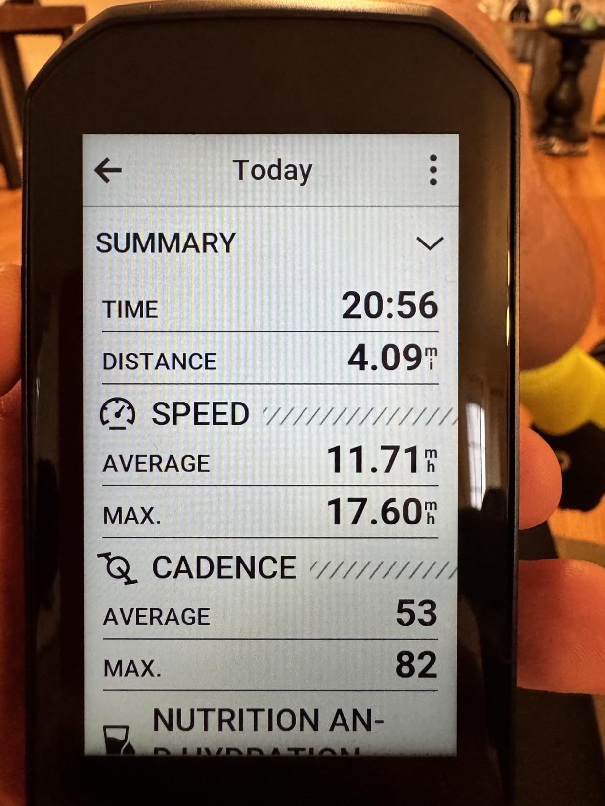 Garmin Edge® 1050, Premium Cycling Computer | Large & Vivid Touchscreen, Advanced Cycling Metrics, Built-In Speaker, Garmin Coach, Groupride, Road Hazard Alerts customer photo 1
