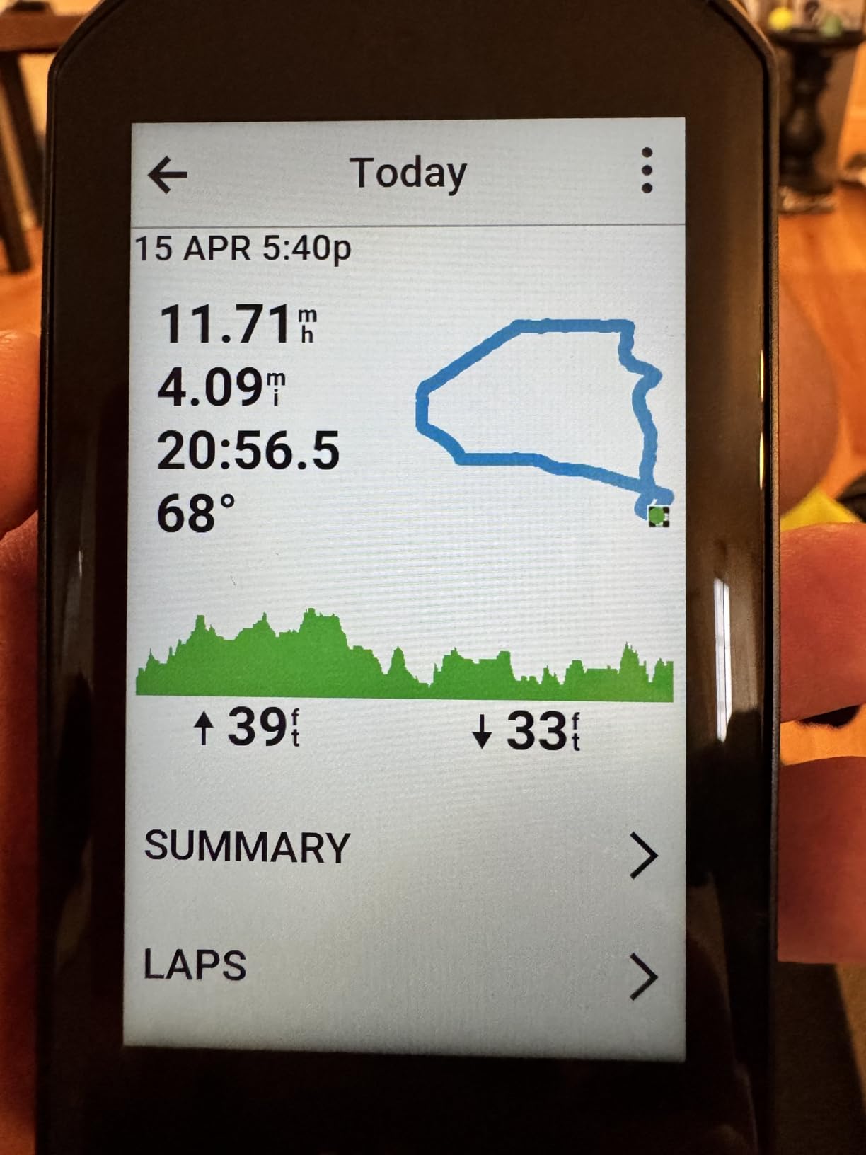 Garmin Edge® 1050, Premium Cycling Computer | Large & Vivid Touchscreen, Advanced Cycling Metrics, Built-In Speaker, Garmin Coach, Groupride, Road Hazard Alerts customer photo 2