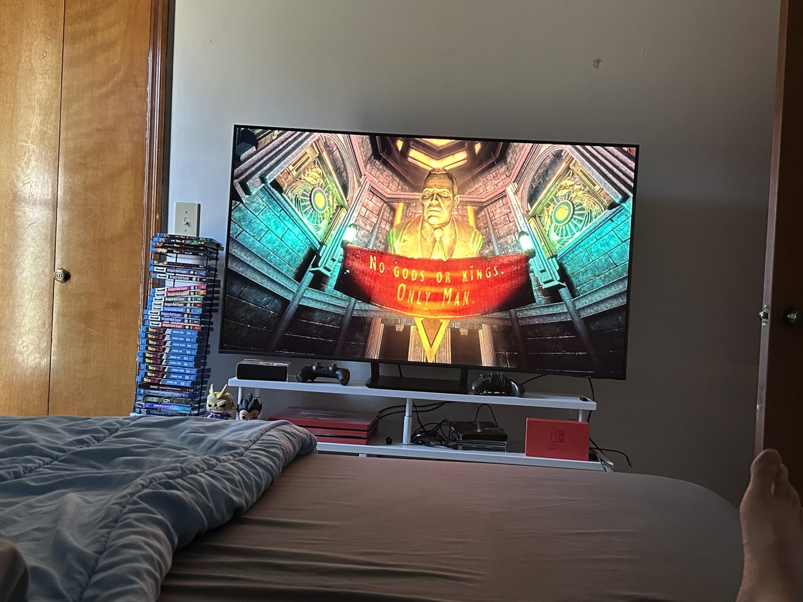 65-Inch Class QLED 4K Q70D Series Quantum HDR Smart TV with Object Tracking Sound Lite, Motion Xcelerator, Eye Comfort Mode, Gaming Hub, Alexa Built-in (QN65Q70D, 2024 Model) customer photo 1