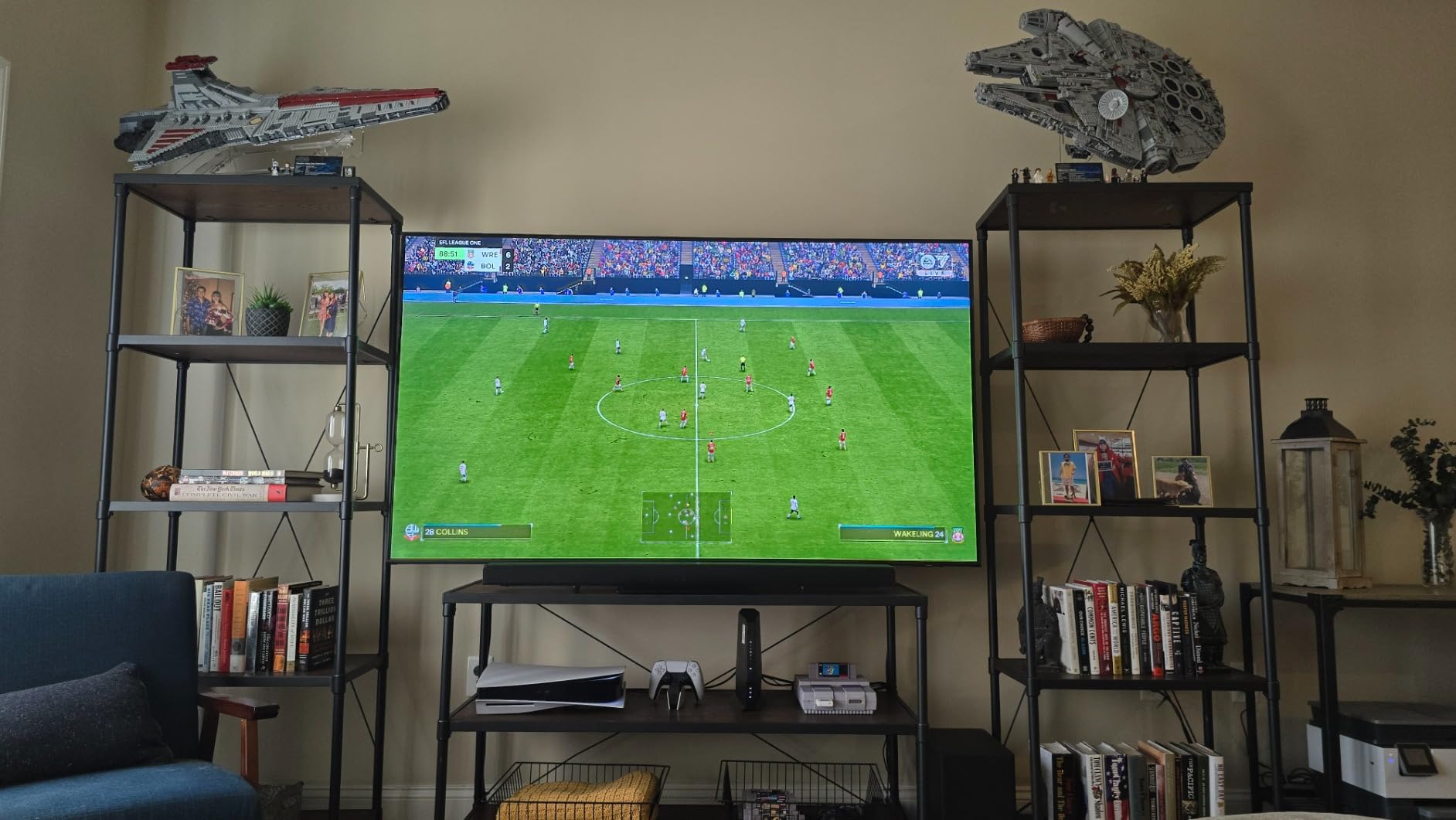 65-Inch Class QLED 4K Q70D Series Quantum HDR Smart TV with Object Tracking Sound Lite, Motion Xcelerator, Eye Comfort Mode, Gaming Hub, Alexa Built-in (QN65Q70D, 2024 Model) customer photo 2