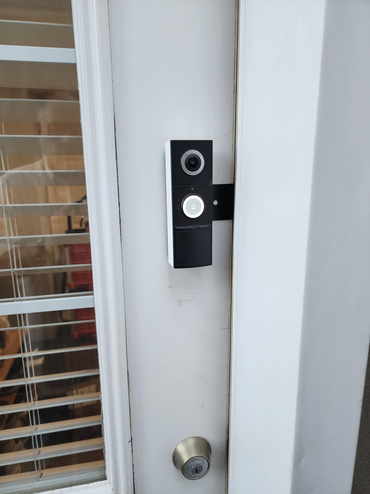 Tapo 2K+ Wired or Battery Powered Smart Video Doorbell with Chime, D225, 180 Degree Field of View, Person/Vehicle/Package Detection customer photo 1