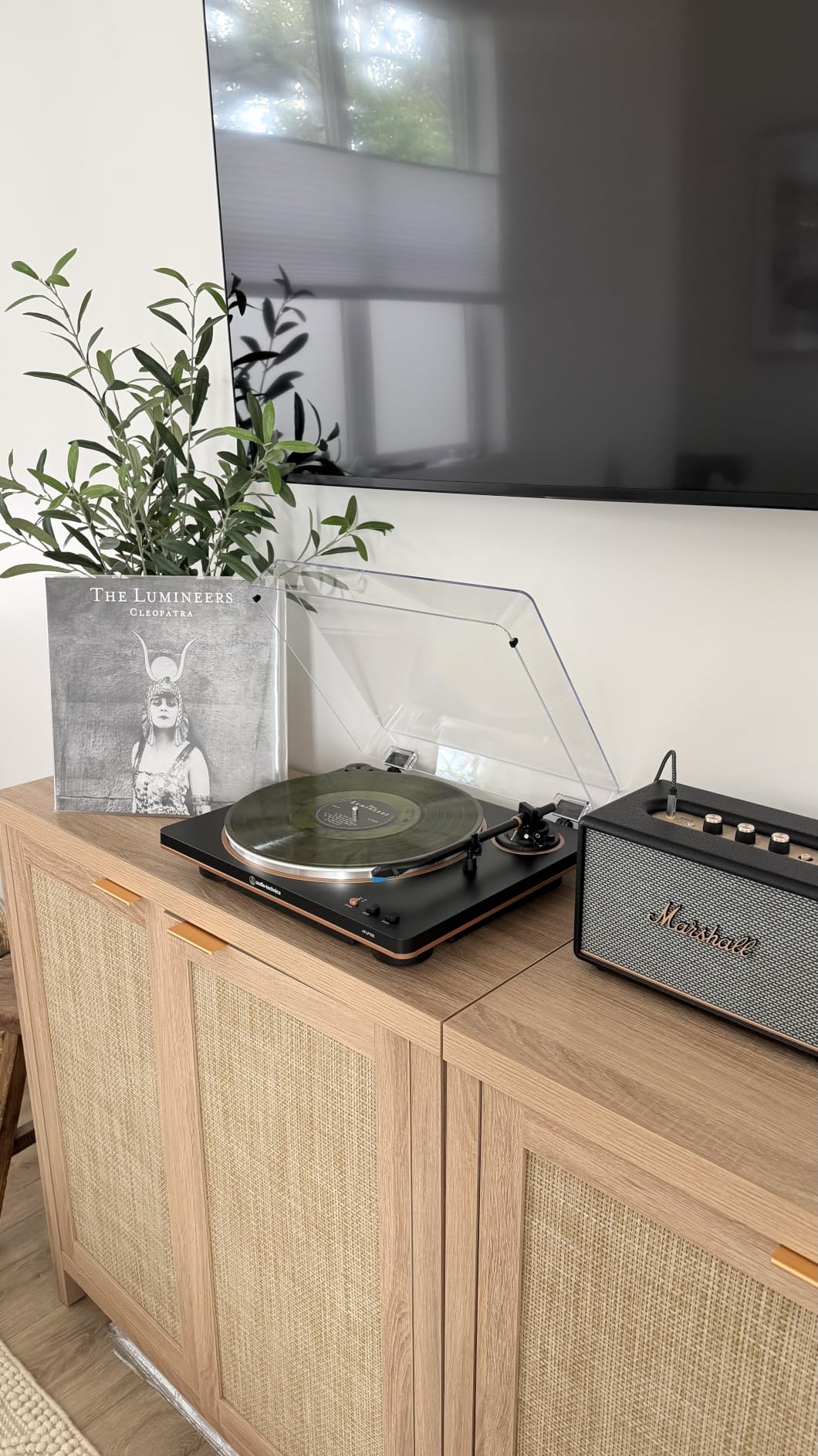 Audio-Technica AT-LP70X Automatic Turntable (Black/Bronze) customer photo 1