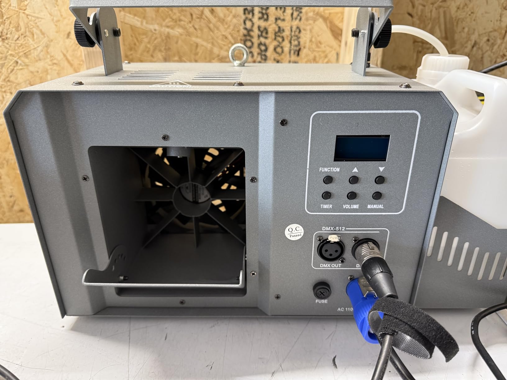 700W Haze Fog Machine 2.1L DMX Wireless Remote Stage Effect | 1 Min Fast Warm-Up, Timer & DMX Control, Continuous Safe Operation, For DJ Club Halloween Stage Event customer photo 1