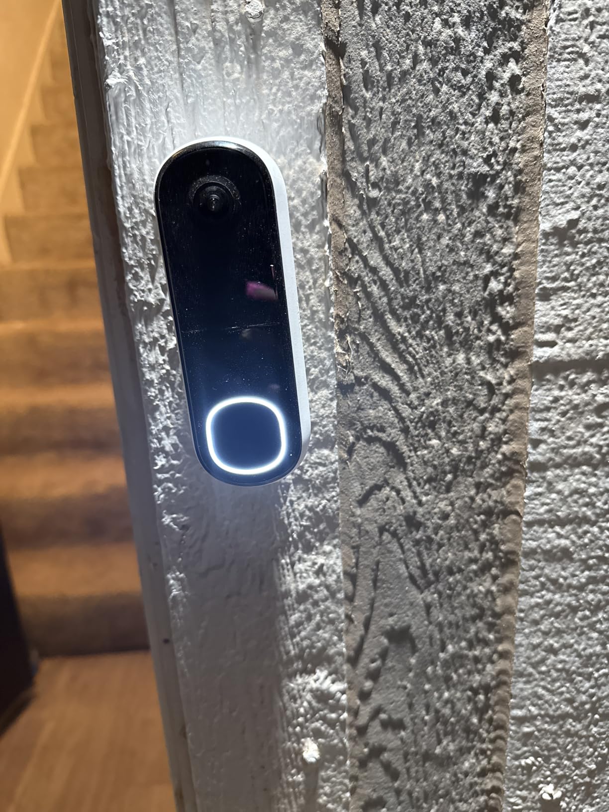 Arlo Video Doorbell 2K (2nd Gen) Wireless or Wired - 1-Cam + Chime, 2K HDR head-to-toe video, Front door security, Package & person detection customer photo 1