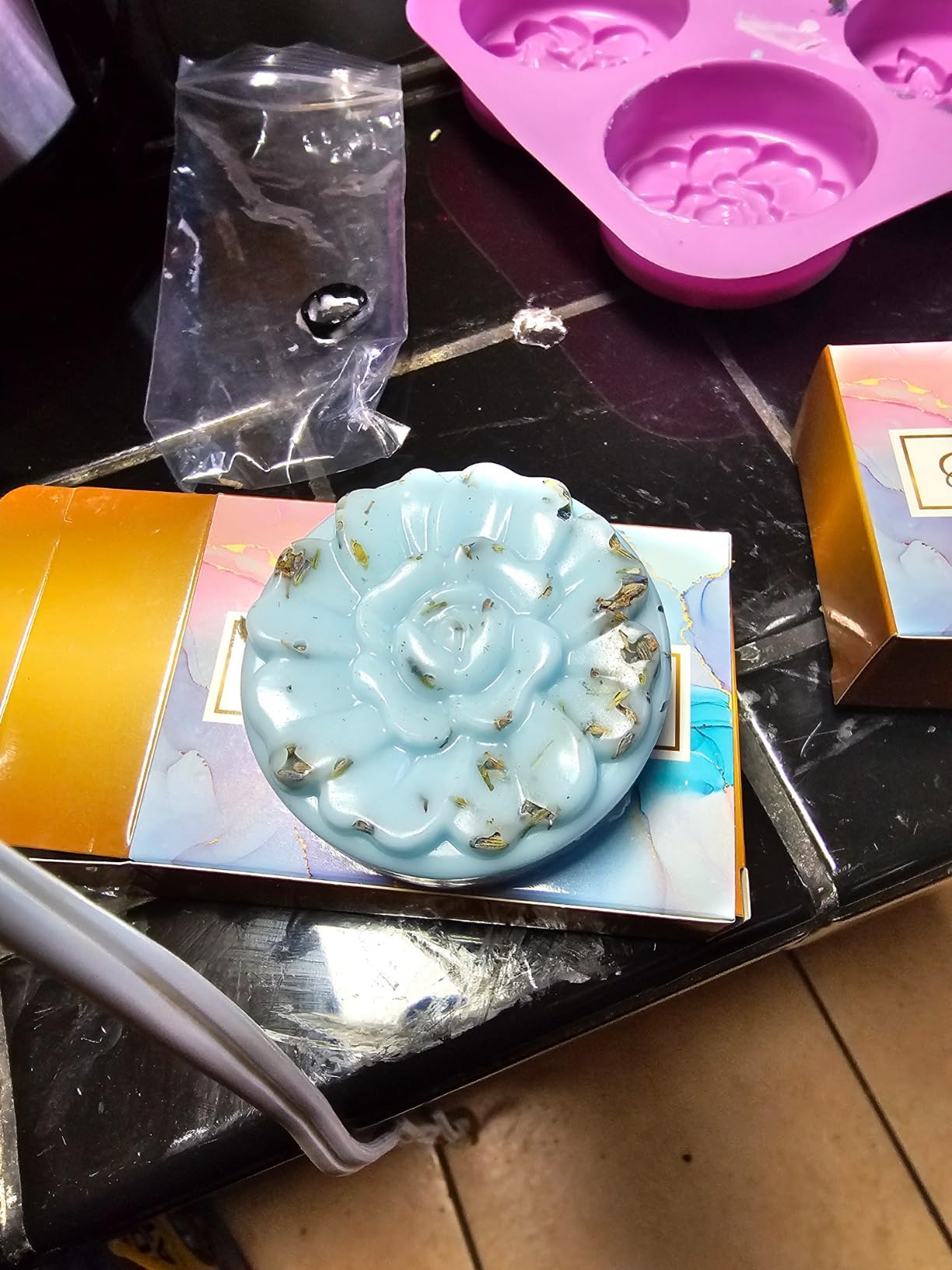 Illumive Deluxe Soap Making Kit - Soap Kit Includes All Soap Making Supplies. DIY Soap Making Kit customer photo 2