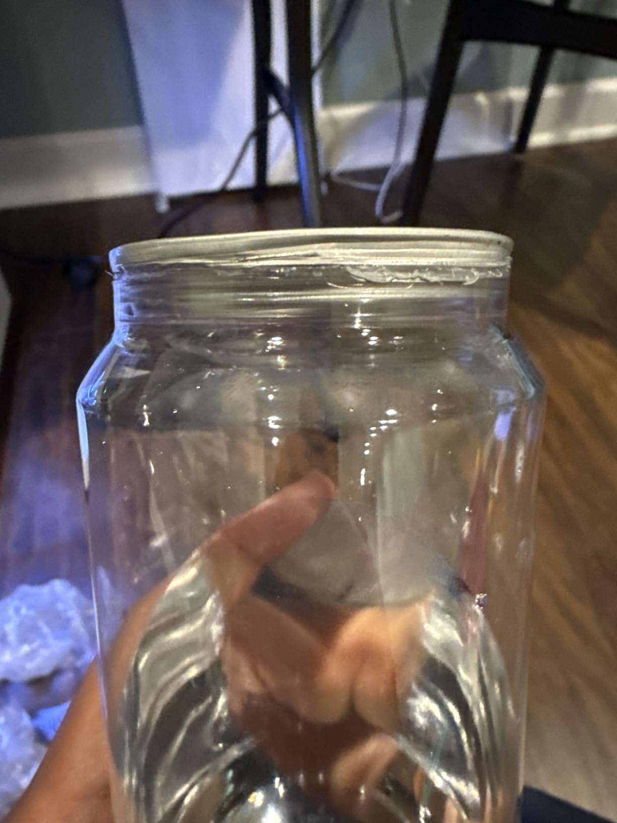Commercial Soda Can Sealer - 2.4-6.7 inch Height Adjustable, Automatic Can Sealer for Aluminum and Plastic Cans - White customer photo 2
