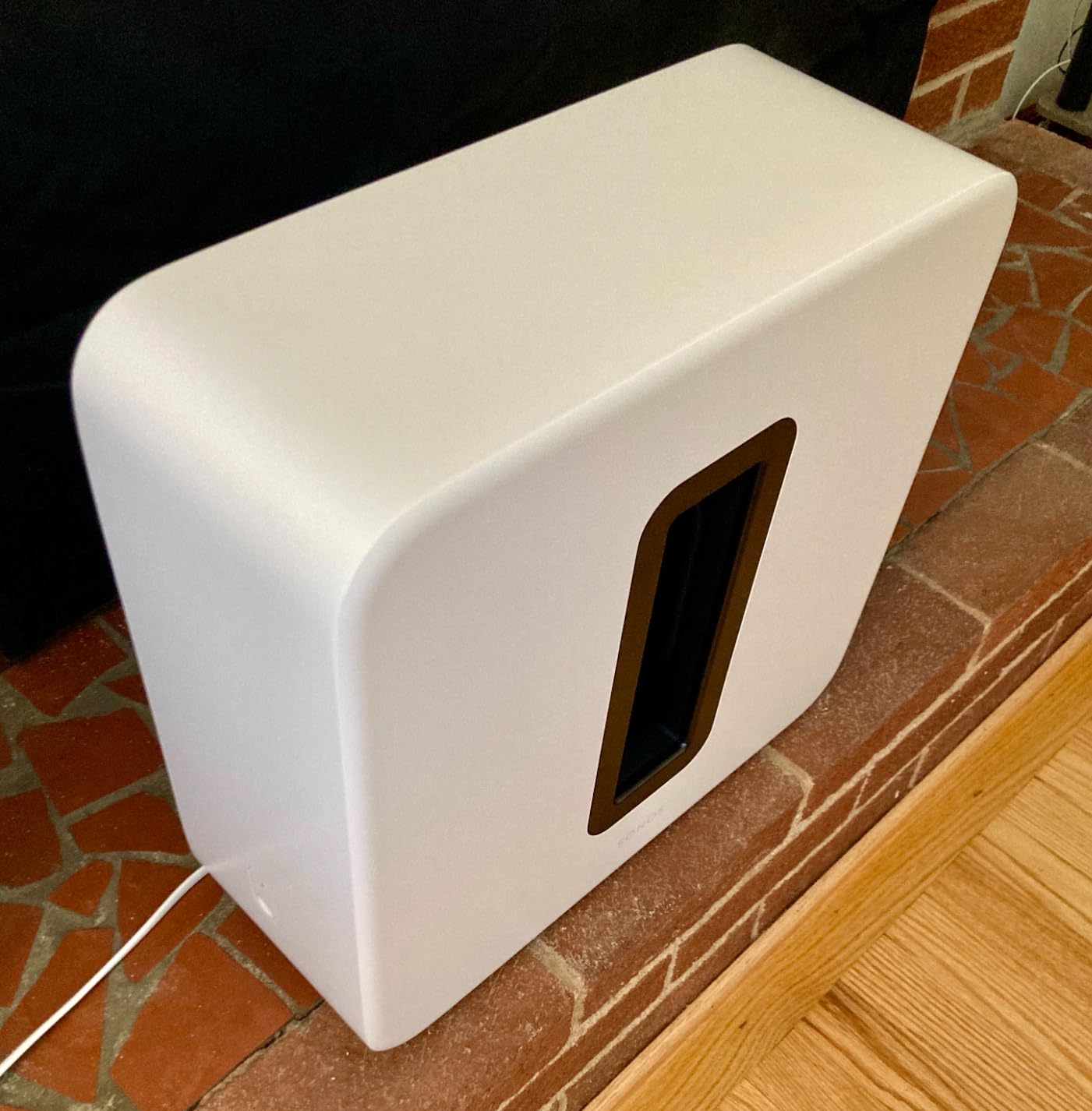 Sub 4 - Wireless Subwoofer - Black | Dual Force-Canceling Woofers | Deep, Dynamic Bass | Works with Arc, Arc Ultra, Beam soundbars | WiFi customer photo 1