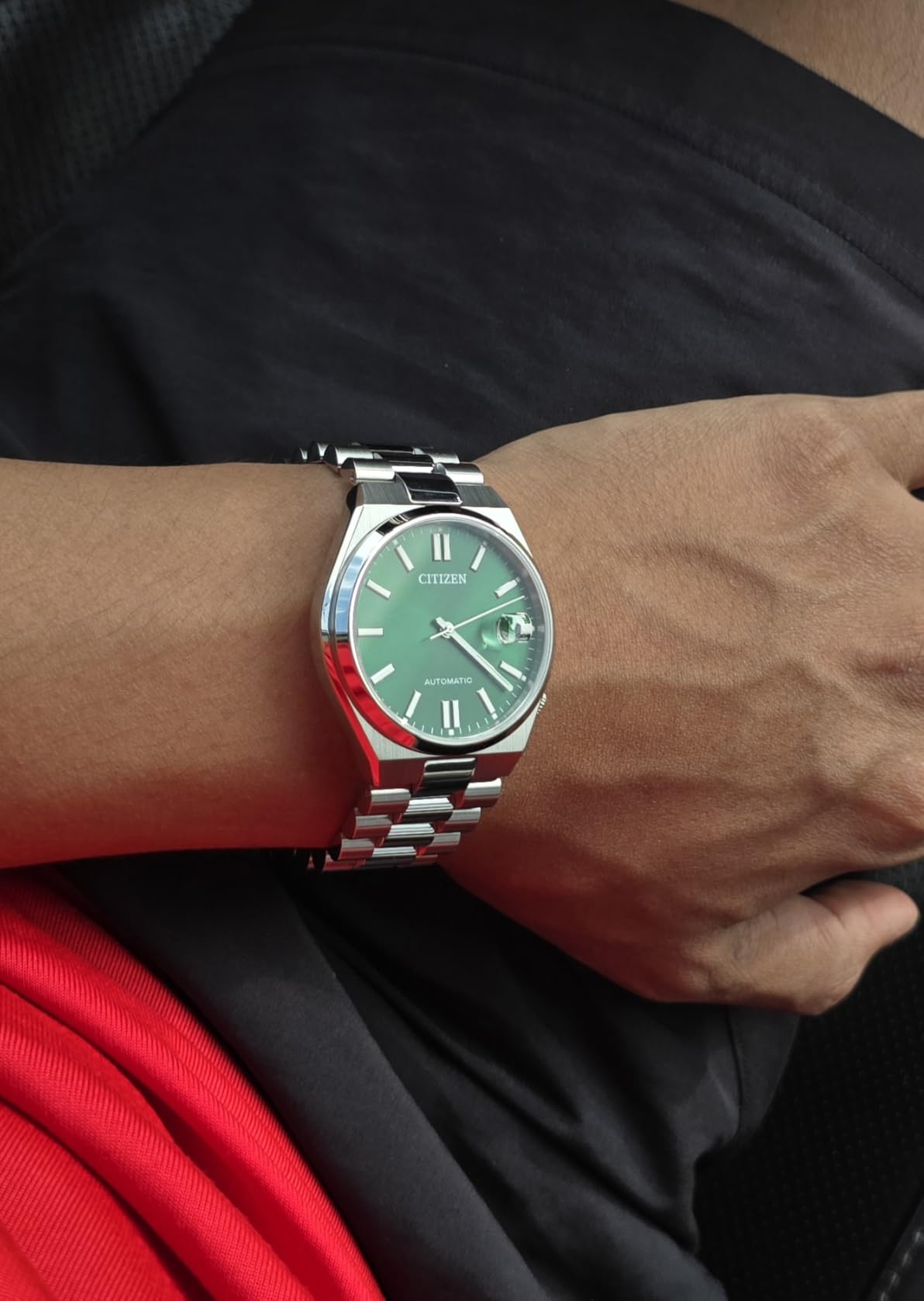 Citizen Men's Automatic Tsuyosa Sport Luxury Watch customer photo 1