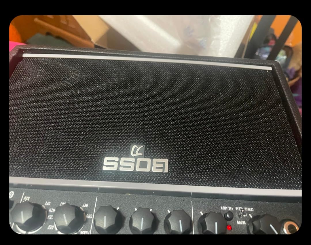 BOSS Katana-Mini X | Powerful 10-Watt Mini Amplifier for Electric, Acoustic & Bass | Tube Logic Design | Custom 5
