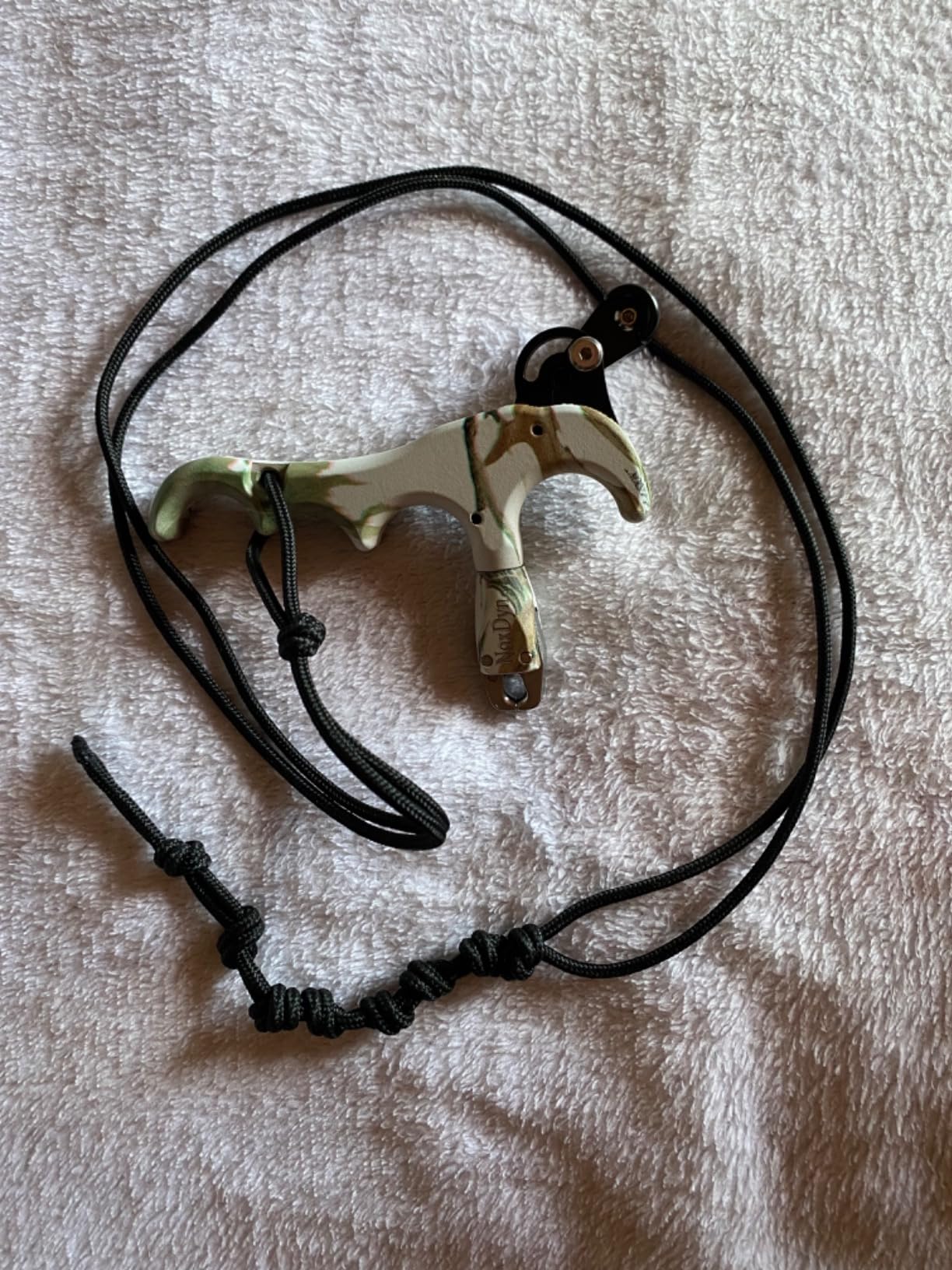 Archery Release 360 Rotatable Thumb Release for Compound Bow customer photo 2