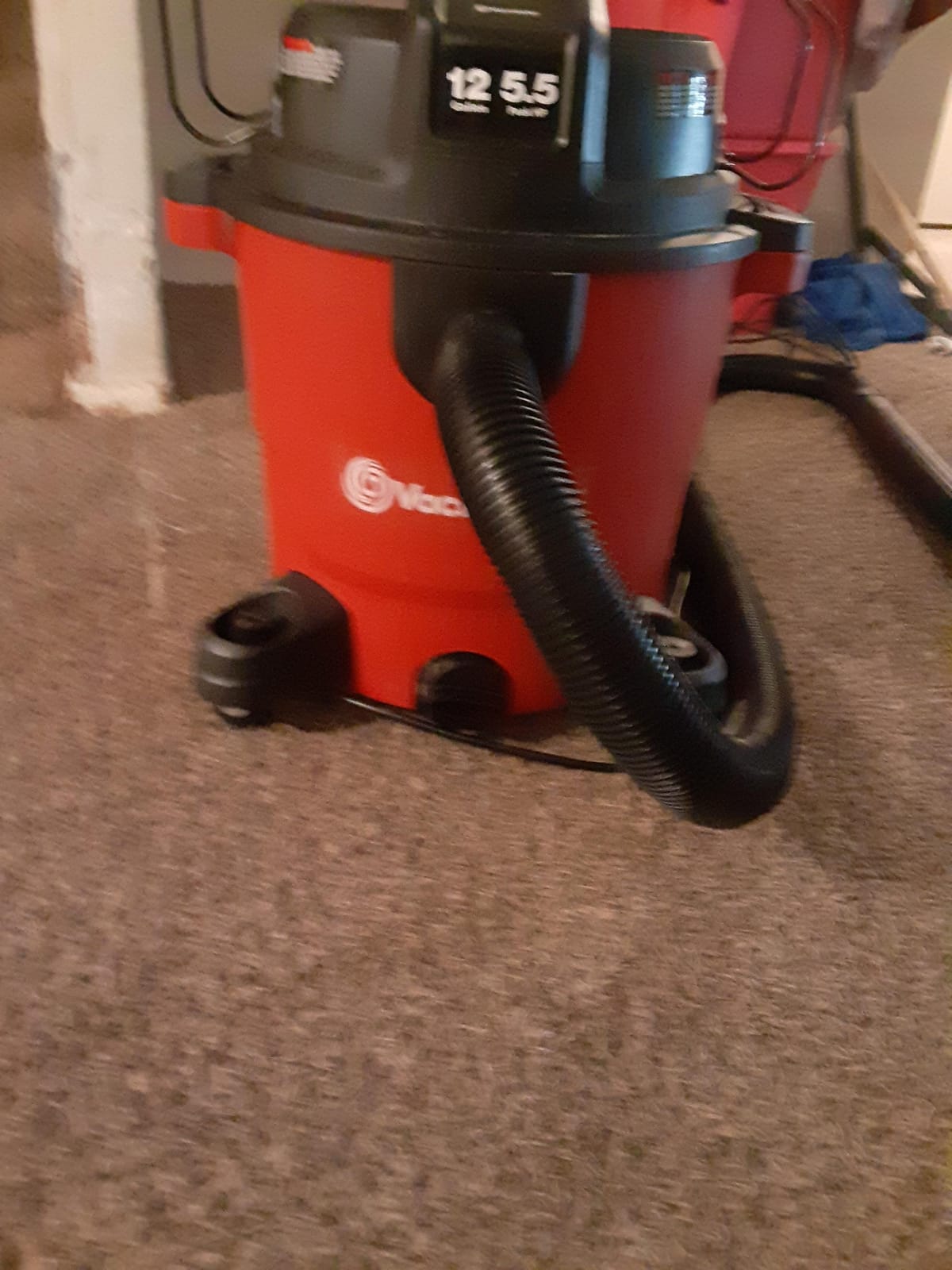 Vacmaster VJH1612PF 1101 16 Gal 6.5 Peak HP Heavy-Duty Wet/Dry Vac Red customer photo 1