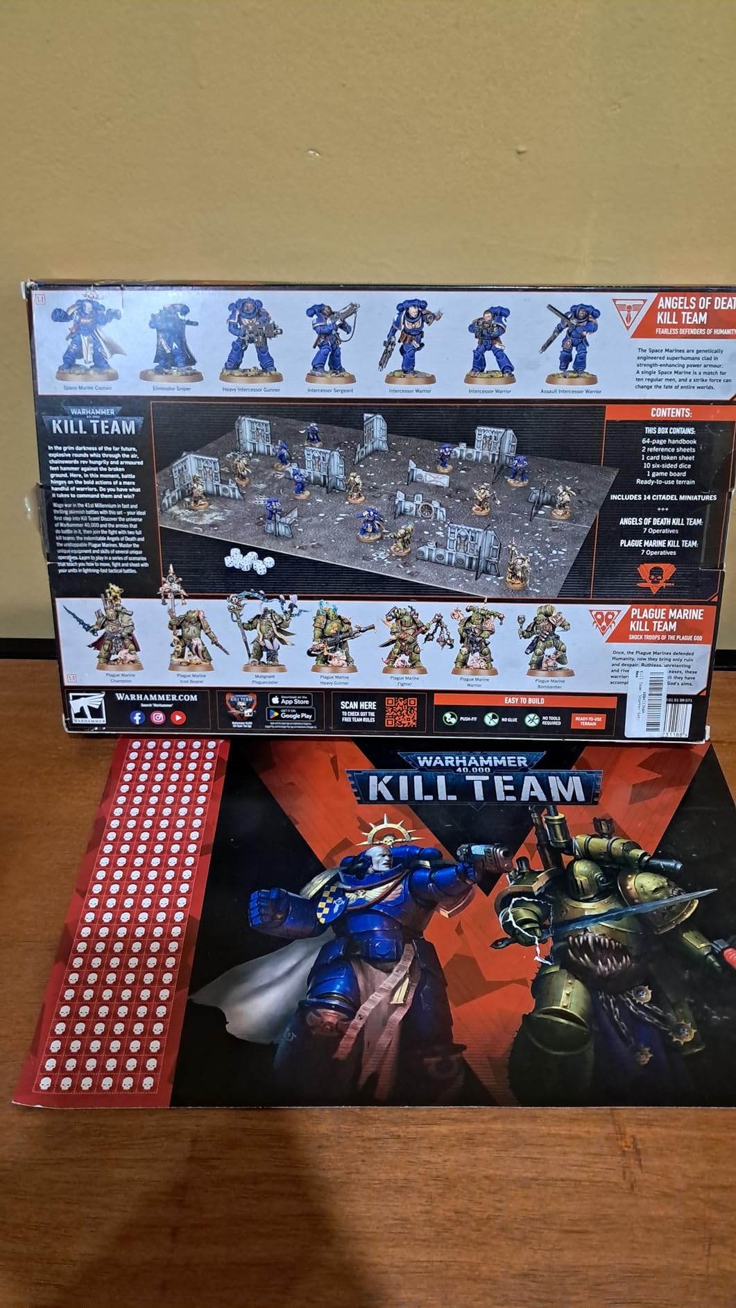 Kill Team: Starter Set: Warhammer 40,000 customer photo 2