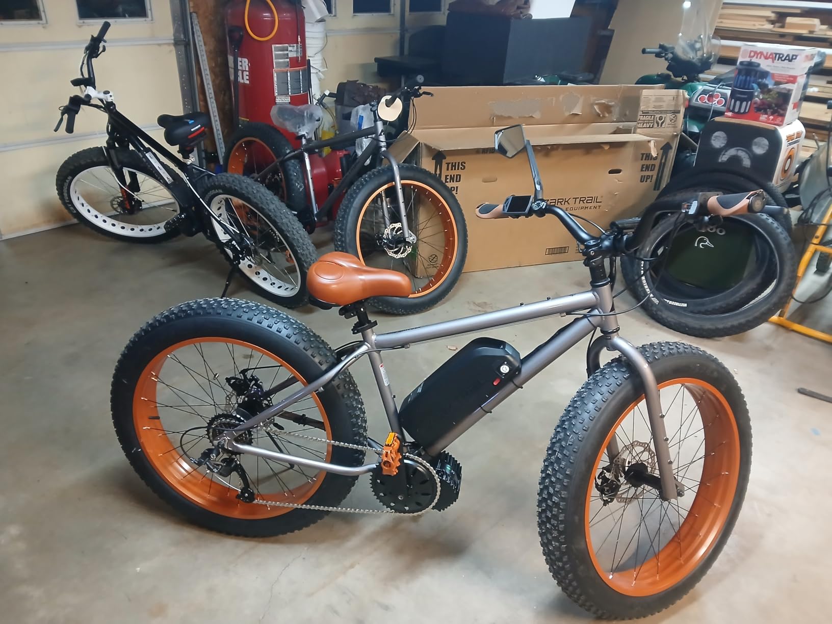 BAFANG BBS02B BBS-HD 500W 750W 1000W Mid Drive Electric Bike Conversion Kit | 48V/52V Ebike Kit with Optional Display&Ebike Battery for 68mm/100mm/120mm Road/City/Recument/Hybrid Bike customer photo 2