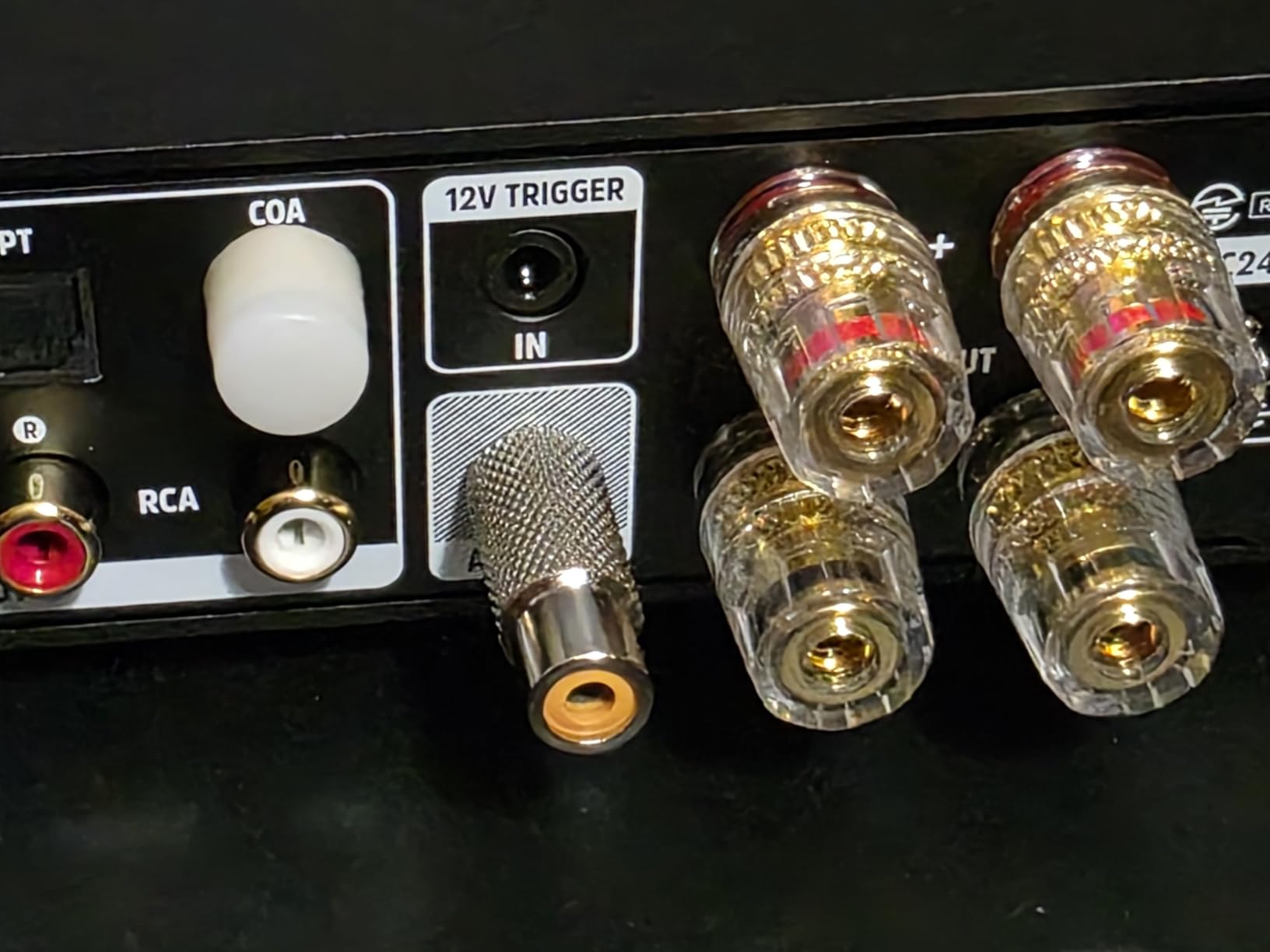 AIYIMA A80 Bluetooth Stereo DAC Amplifier TPA3255, PFFB & Digital VU Meter | USB Coax Opt & TRS Balanced Input, Pre-Out, 12V Trigger, Tone & Remote, Hi-Res ESS9038Q2M Integrated Amp for 2.0/2.1 Home Theater customer photo 2