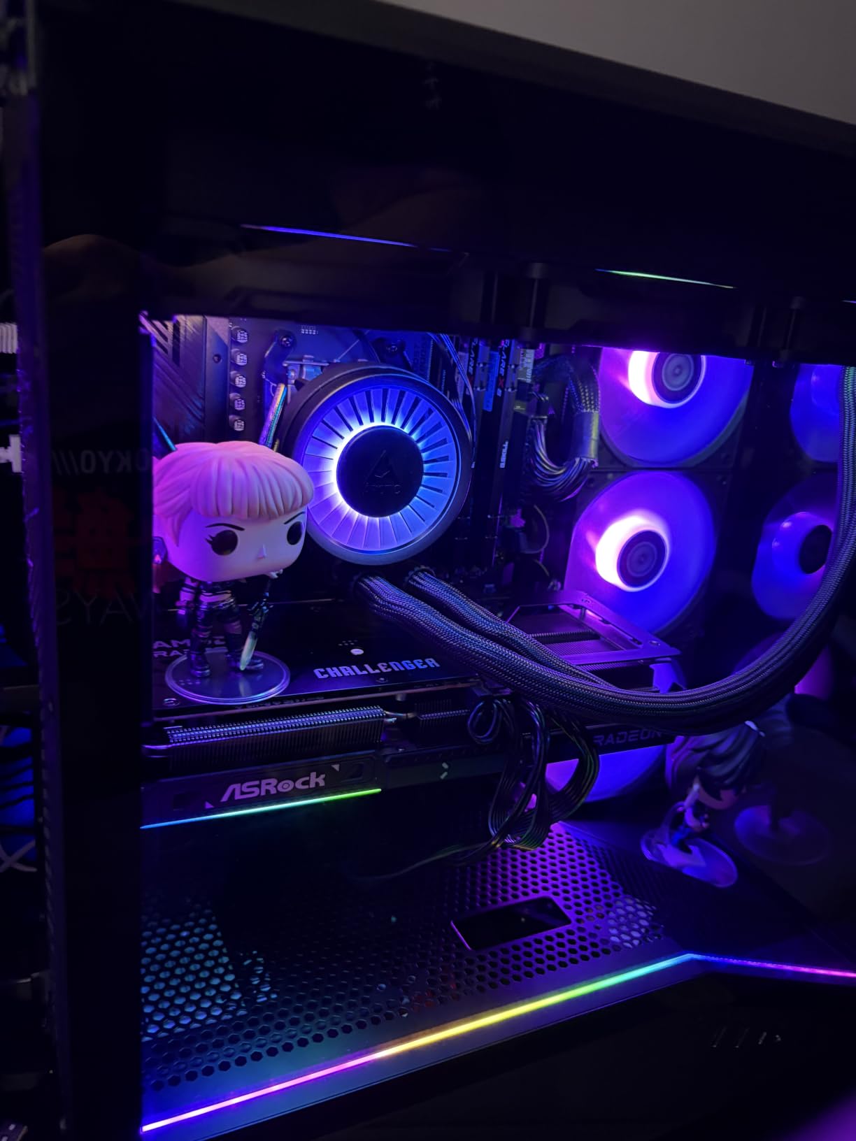 ARCTIC Liquid Freezer III Pro 360 A-RGB - AIO CPU Cooler, Water Cooling customer photo 1