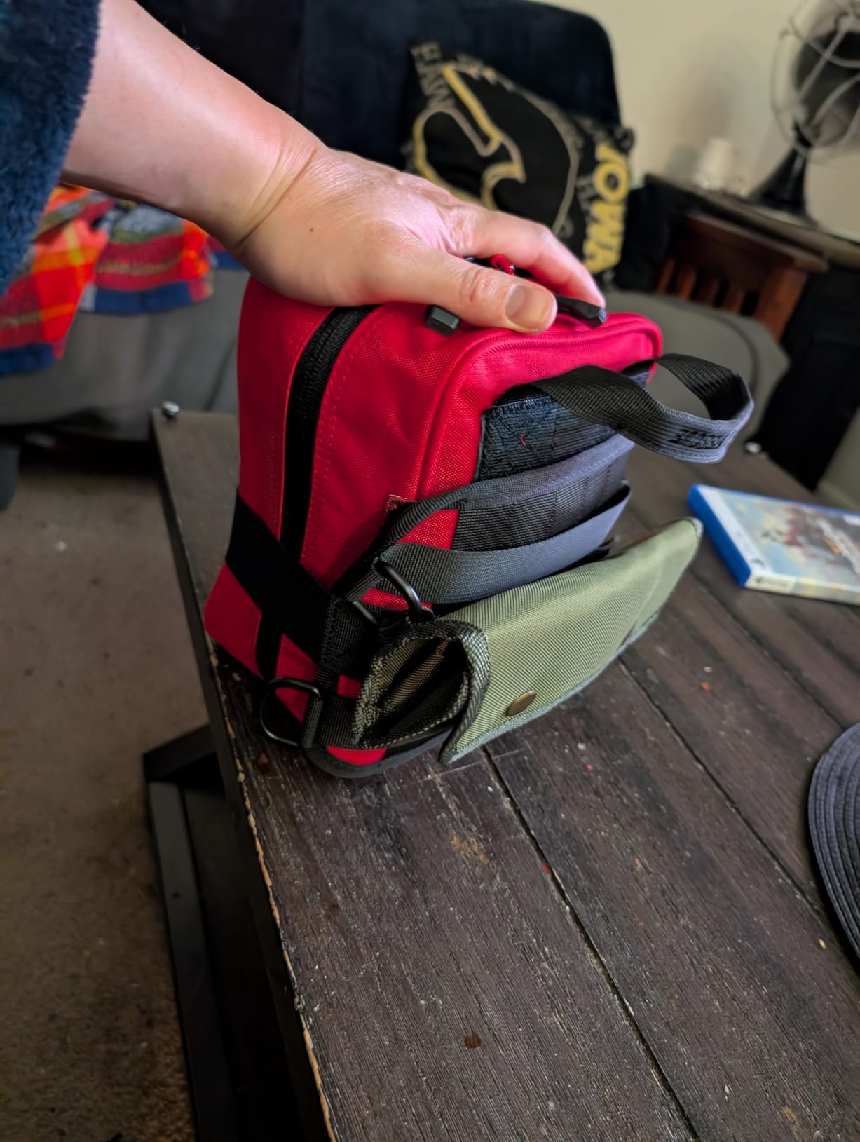 RHINO RESCUE IFAK Trauma Kit Pro with CAT Tourniquet (Red) | TCCC Compliant, Combat-Proven, Tactical Molle Pouch, Professional First Aid Kit, Military Medical Kit, HSA/FSA Approved customer photo 2