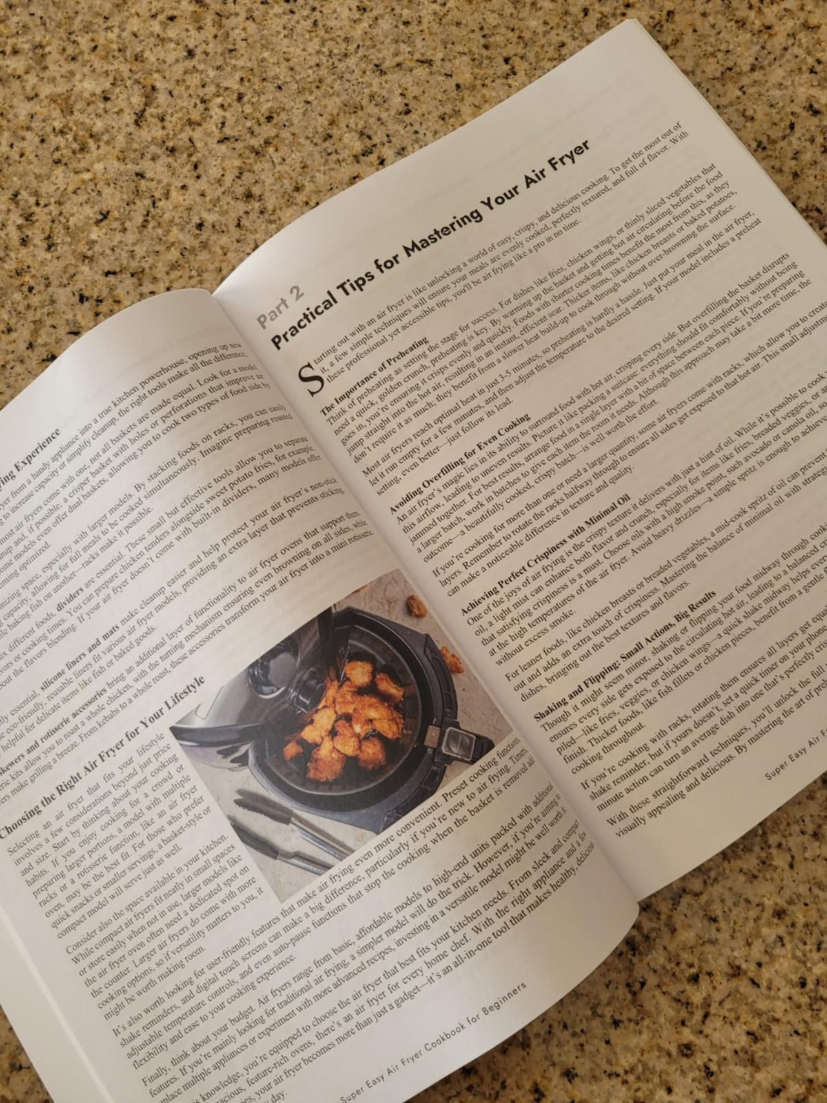 Super Easy Air Fryer Cookbook for Beginners: Quick, Simple, and Irresistibly Delicious Recipes to Save Time, Eat Healthy, and Impress Your Loved Ones Every Day! customer photo 1