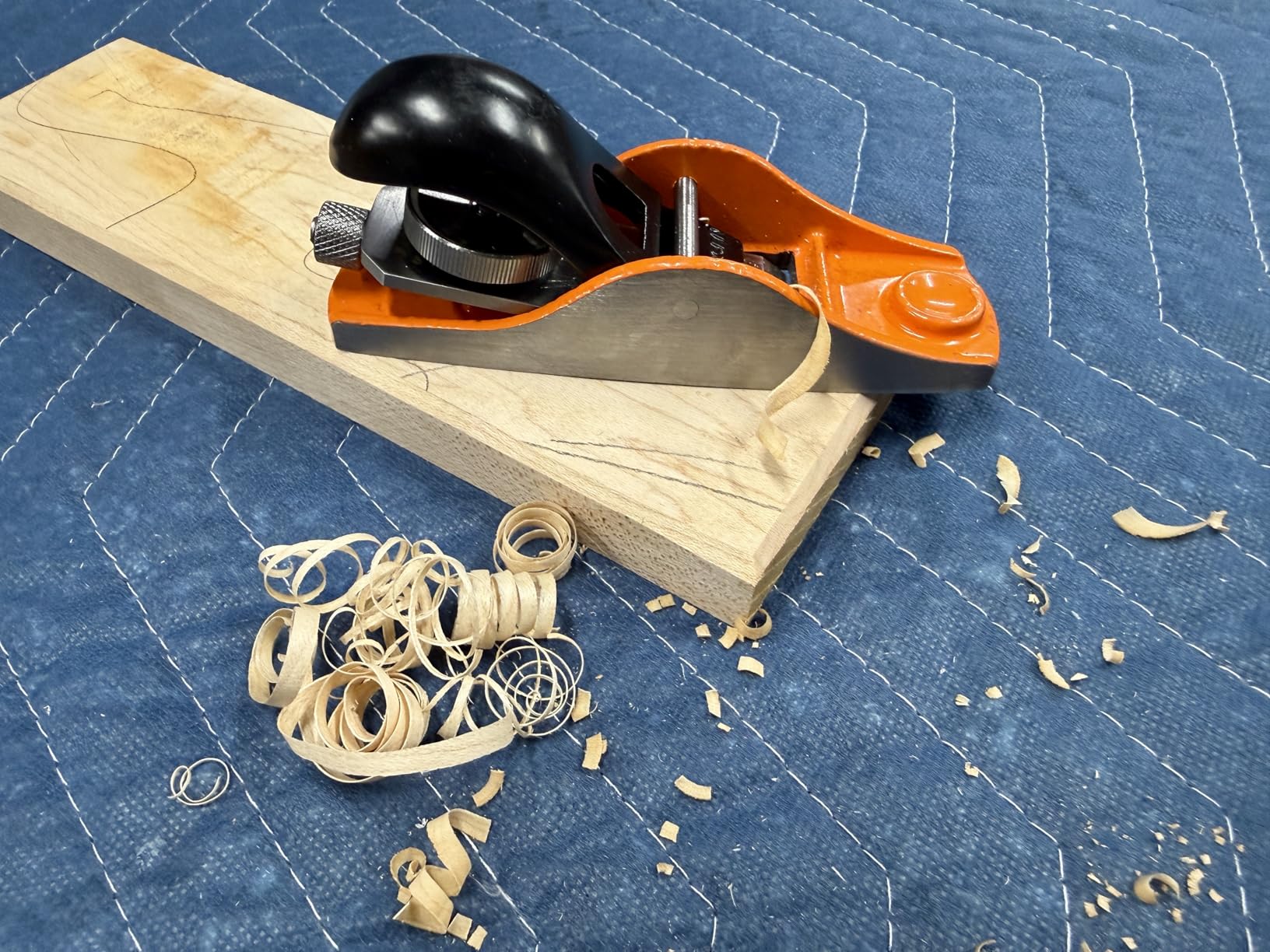 JORGENSEN No.102 Wood Planer, Low Angle Block Plane for Woodworking customer photo 1