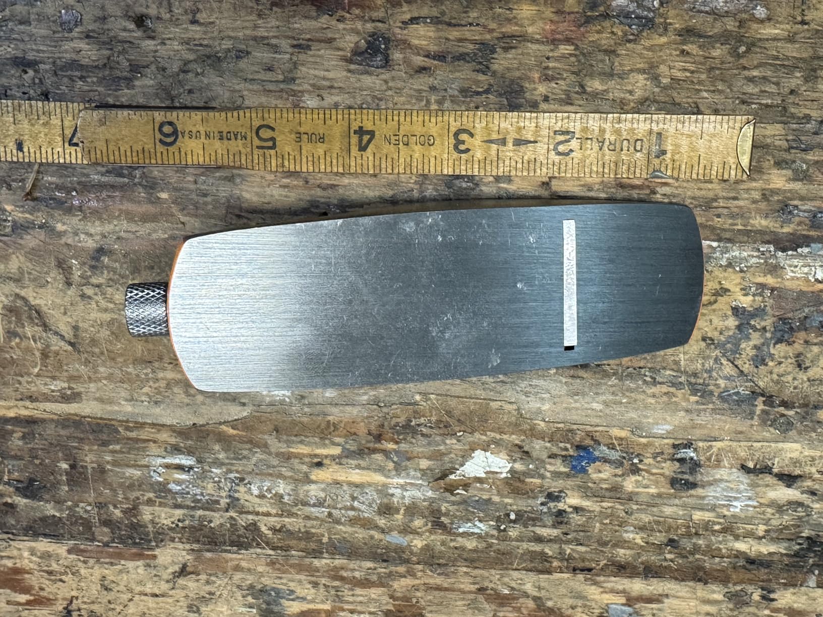 JORGENSEN No.102 Wood Planer, Low Angle Block Plane for Woodworking customer photo 2