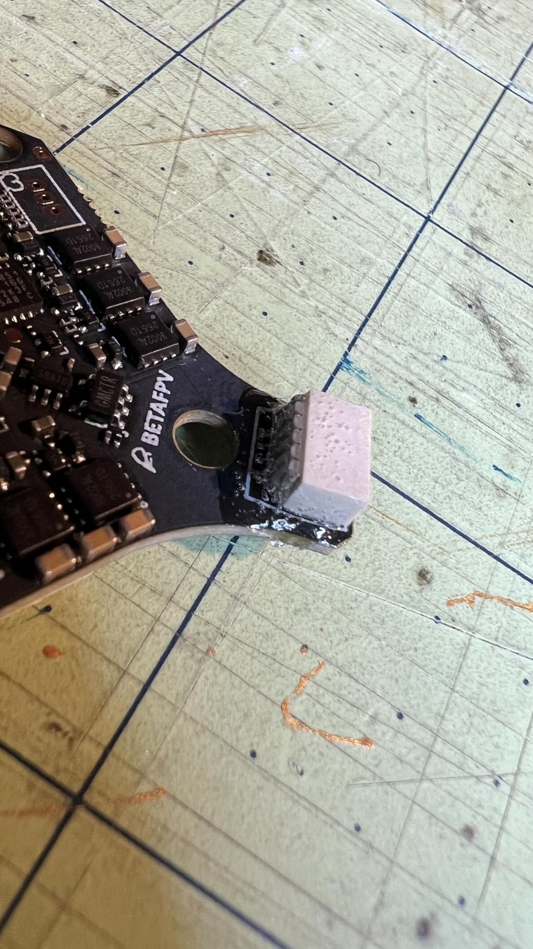 BETAFPV F4 2-3S 20A Brushless FC for HD Digital Drone Like Pavo20 Pro II | Compatible for HD VTX, O3 Air Unit Without Soldering, Integrate Serial ELRS 2.4G Receiver customer photo 1