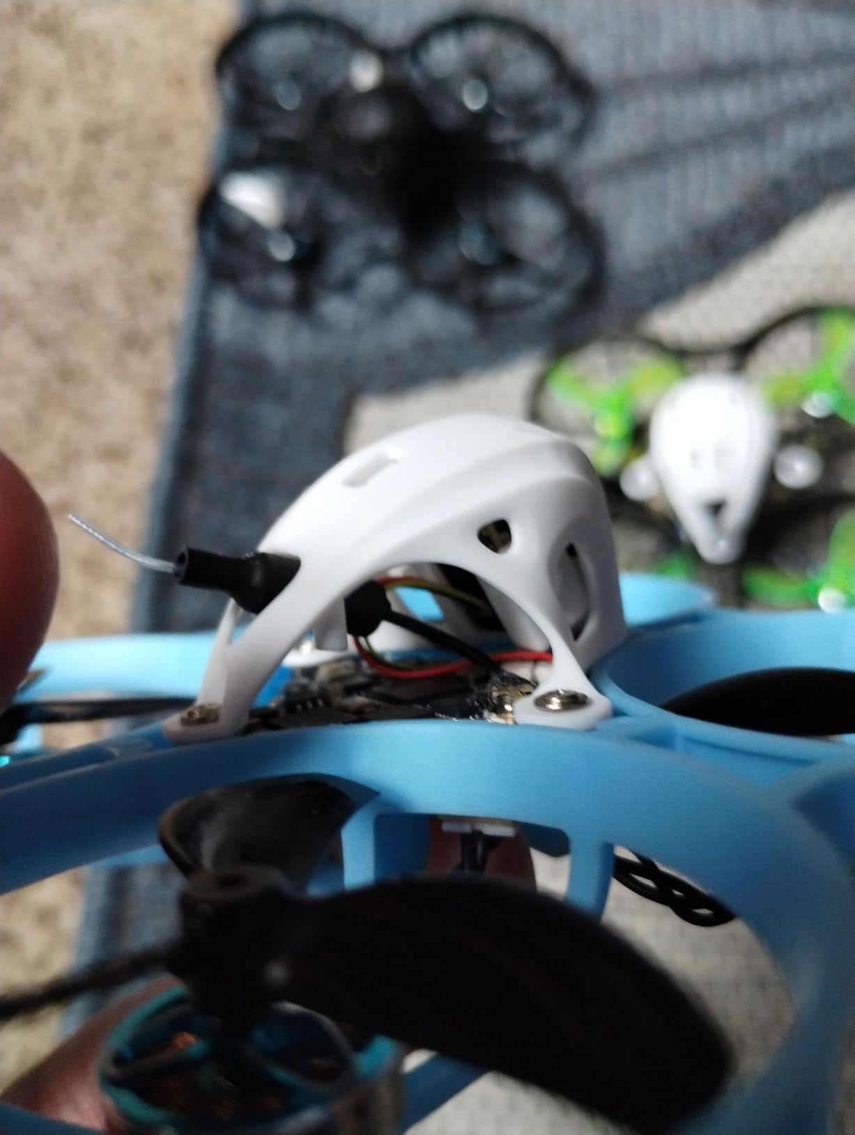 BETAFPV ELRS Matrix 1S Brushless Flight Controller, Highly Integrated 5IN1 FC Built-in Serial ELRS RX/VTX, with 1.0mm Thick Board, JST1.25 Pin for 1S FPV Racing Whoop Drone Quad like Meteor65/75 Pro customer photo 1