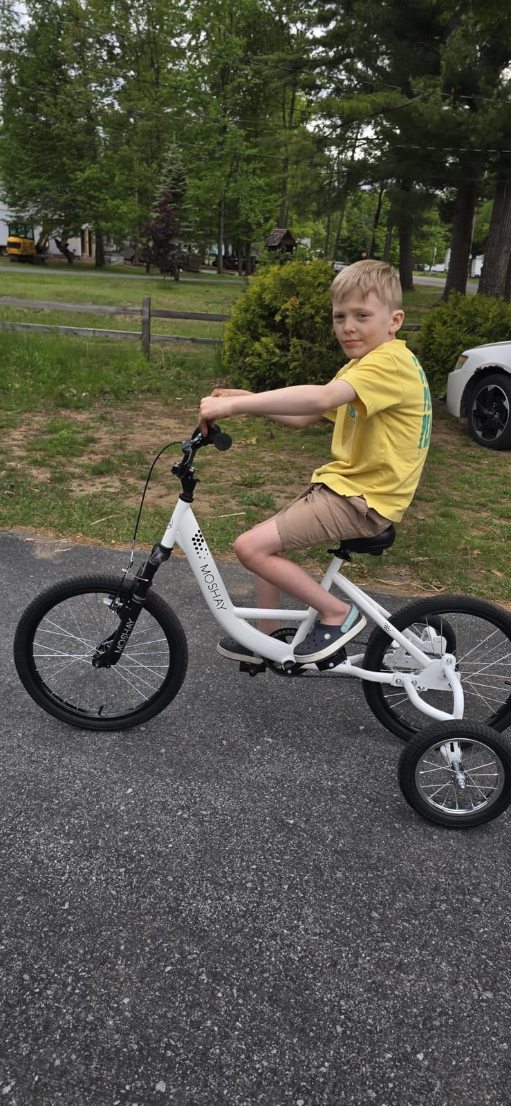 MOSHAY 20 inch Adaptive Training Wheel Bicycle customer photo 1