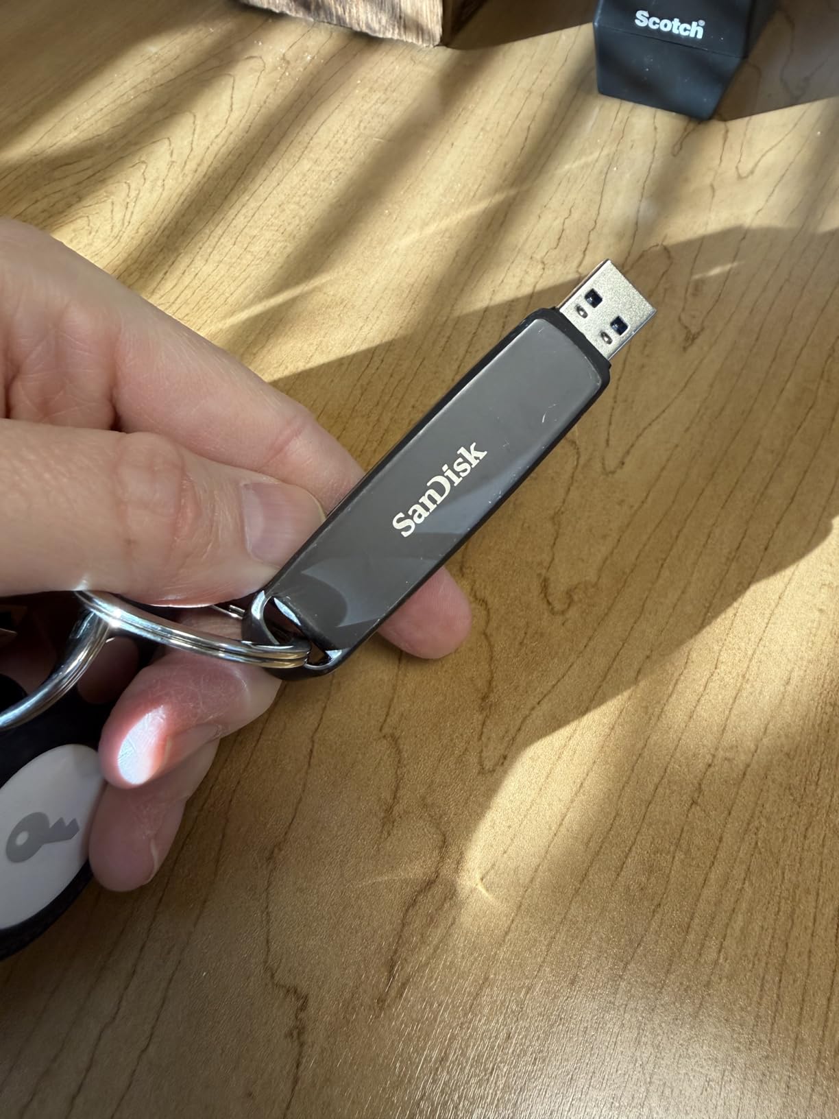 SanDisk 512GB Extreme PRO Dual Drive - Up to 1,000MB/s, USB Type-C and USB Type-A customer photo 2