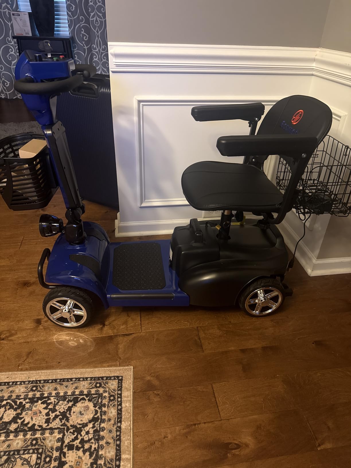 MS02 MAX All Terrain 1000W Electric Mobility Scooter for Adults & Seniors - 500LBS Load & 32 Miles Range Powerd Wheelchair Device w/Off-Road Absorber, Bluetooth Speaker, Dual Baskets, LED Light System customer photo 1