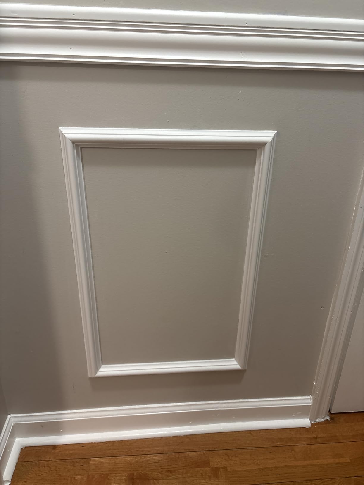 NeatiEase 4 Set Peel and Stick Wall Molding Trim Kit, 16