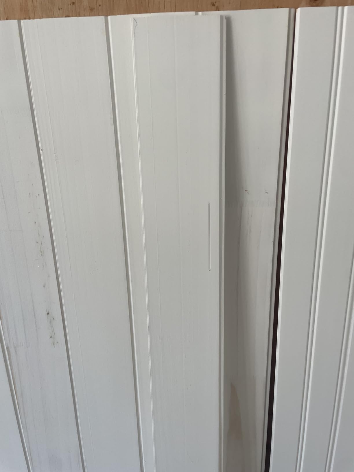 Primed Beadboard Wainscoting Panels - 32