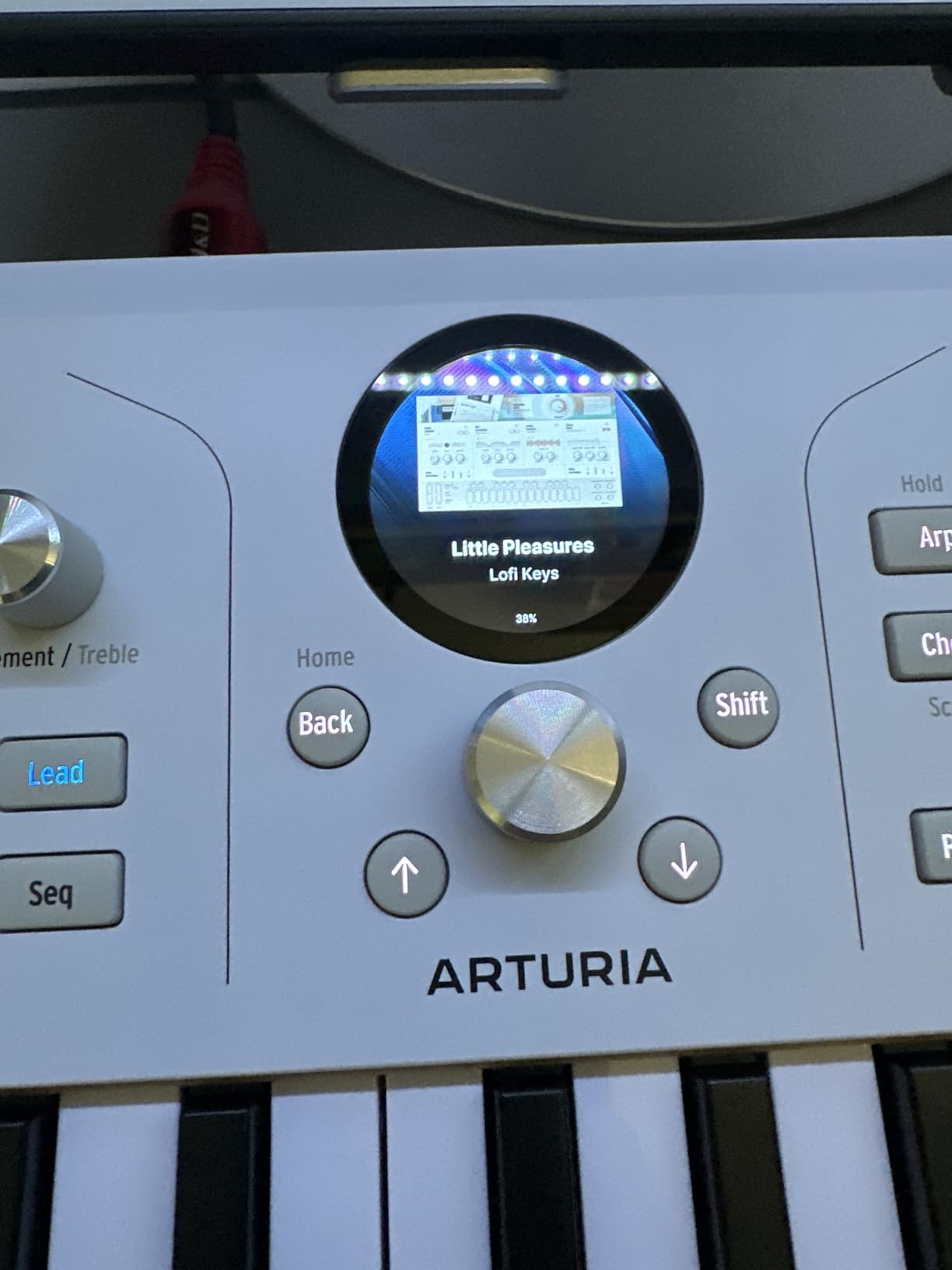 Arturia AstroLab Stage Keyboard (88 Key) | Advanced virtual synthesis built in, 44 instruments and over 1800 presets, iconic synths and modern textures, DAW-free live customer photo 1