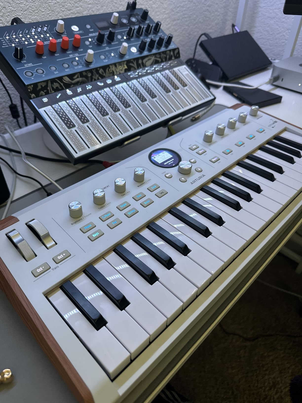 Arturia AstroLab Stage Keyboard (88 Key) | Advanced virtual synthesis built in, 44 instruments and over 1800 presets, iconic synths and modern textures, DAW-free live customer photo 2