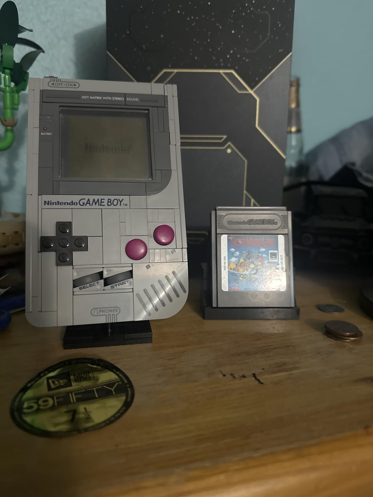 LEGO Super Mario Game Boy - Retro Building Sets for Adults, Ages 18+ - Gifts for Birthdays - Collectible Model with Game Paks and Display Stand - 72046 customer photo 1