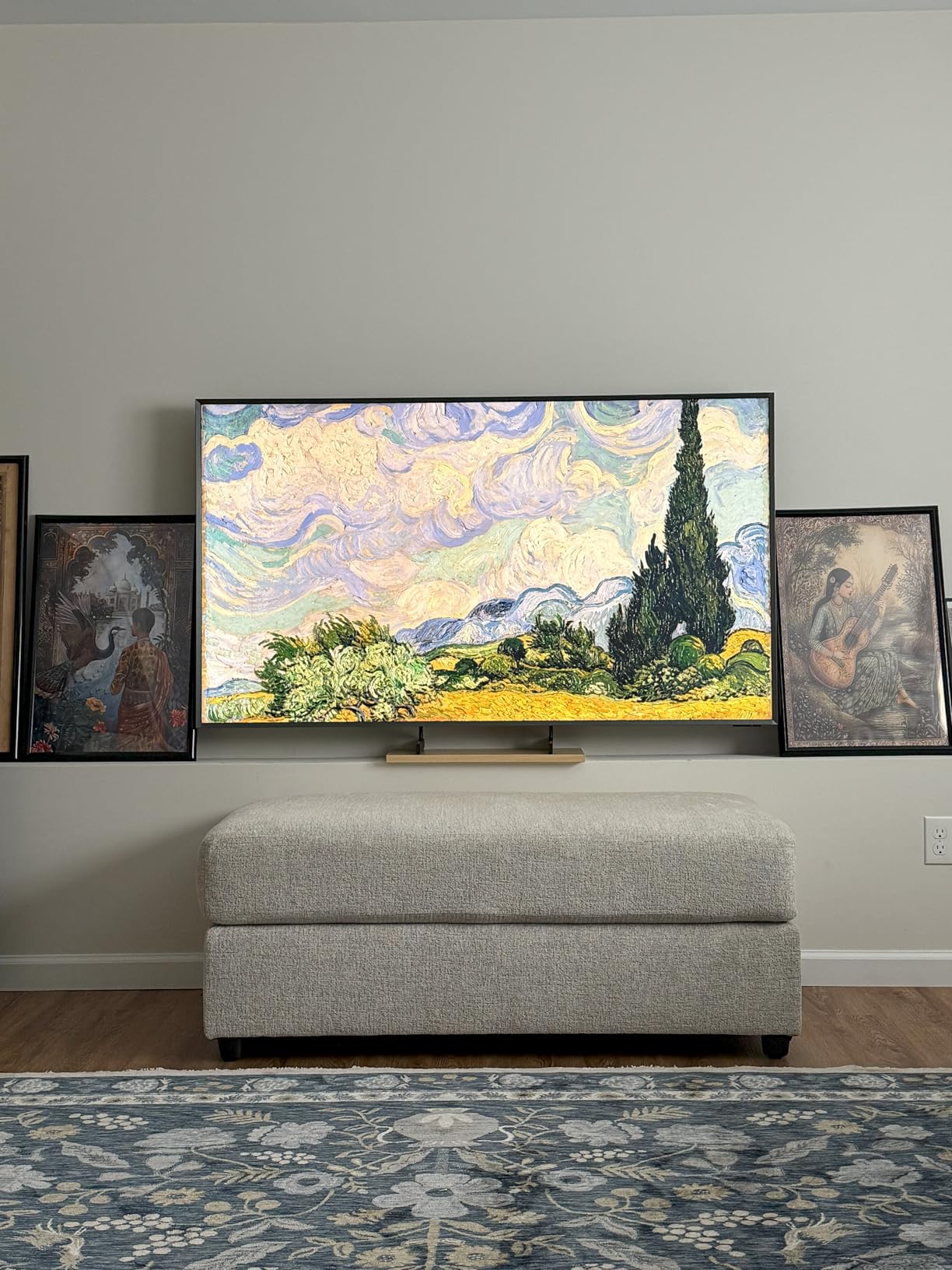 65-Inch Class Neo QLED 8K QN900F Series, Vision AI, Mini LED Smart TV (2025 Model, 65QN900F) Neo Quantum HDR 8K Pro, Object Tracking Sound+ w/Dolby Atmos, Glare Free, Alexa Built-in customer photo 2