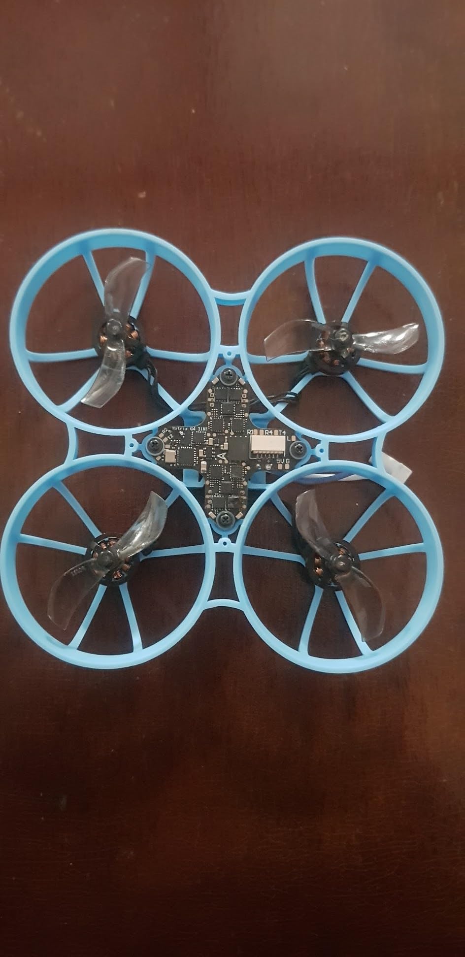 BETAFPV Matrix 1S Brushless Flight Controller G4 3IN1 HD BMI270 - ELRS | Built-in Serial ELRS RX, 5V 3A BEC, 12A ESC, 16MB Blackbox for O4 Air Unit, DIY 1S HD Whoop like Meteor customer photo 2