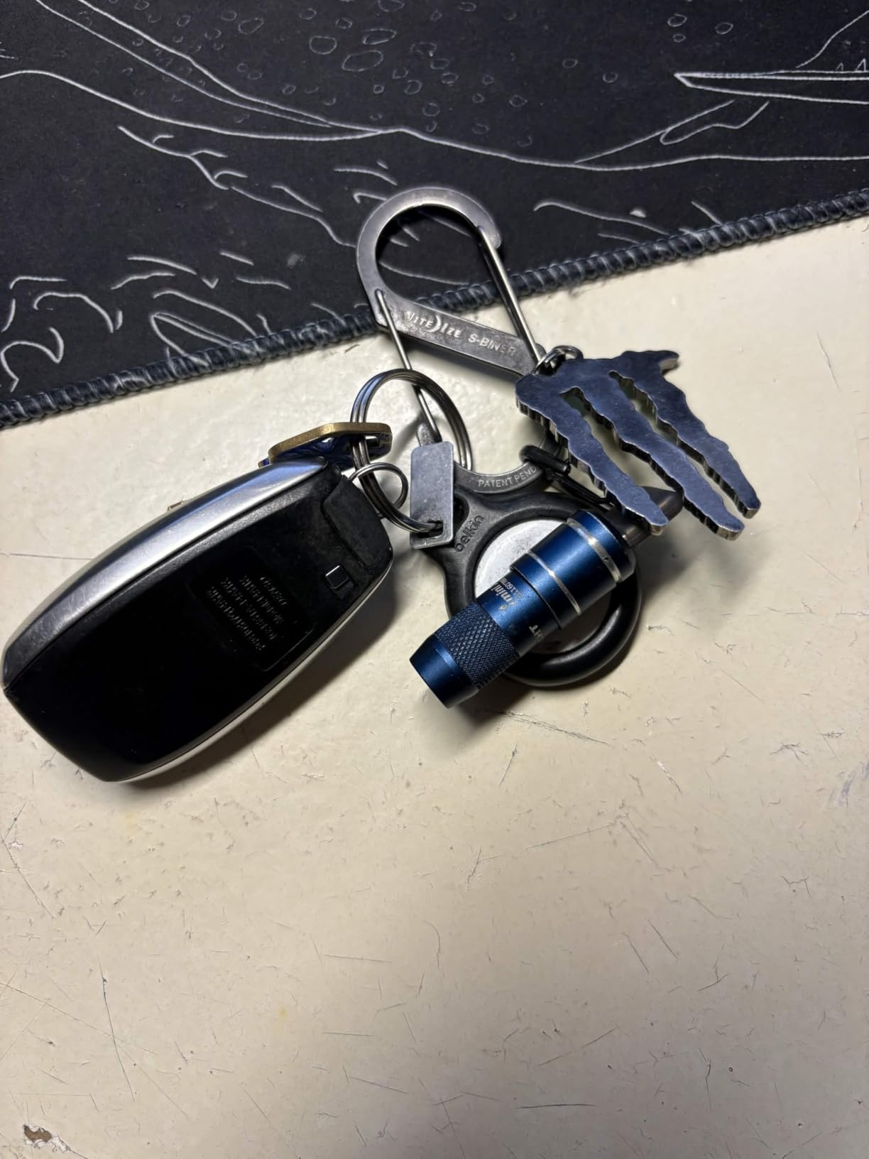 OLIGHT IMINI 2 Rechargeable EDC Keychain Mini Flashlight Dream Blue, 50LM and 21M Throw, Compact and Portable, Mini LED Keyring Lights, Built-in Battery, Ideal for Everyday Carry and Emergencies customer photo 1