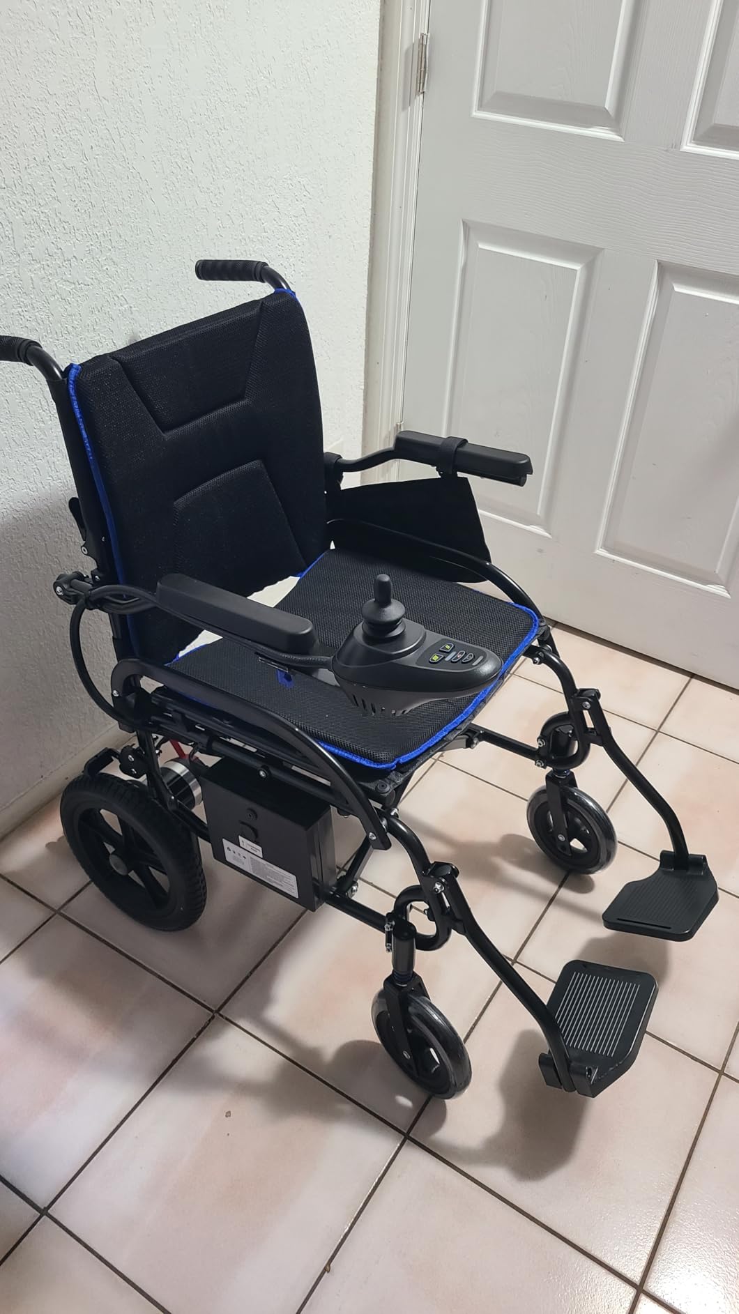 Vive Lightweight Electric Wheelchair for Adults - Foldable Power Wheelchair, Weighs 39 lbs customer photo 2