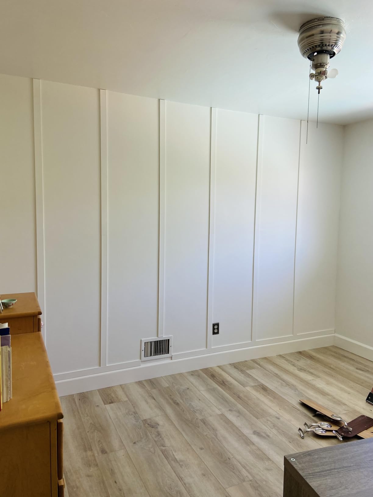 Art3d Premade Bilinear Frame Wainscoting Molding Set, 6 Separate Frame | Polystyrene, Lightweight, Effortless Installation, Shock-Resistant, Long-Lasting, Ideal for Living Rooms, Bedrooms customer photo 2